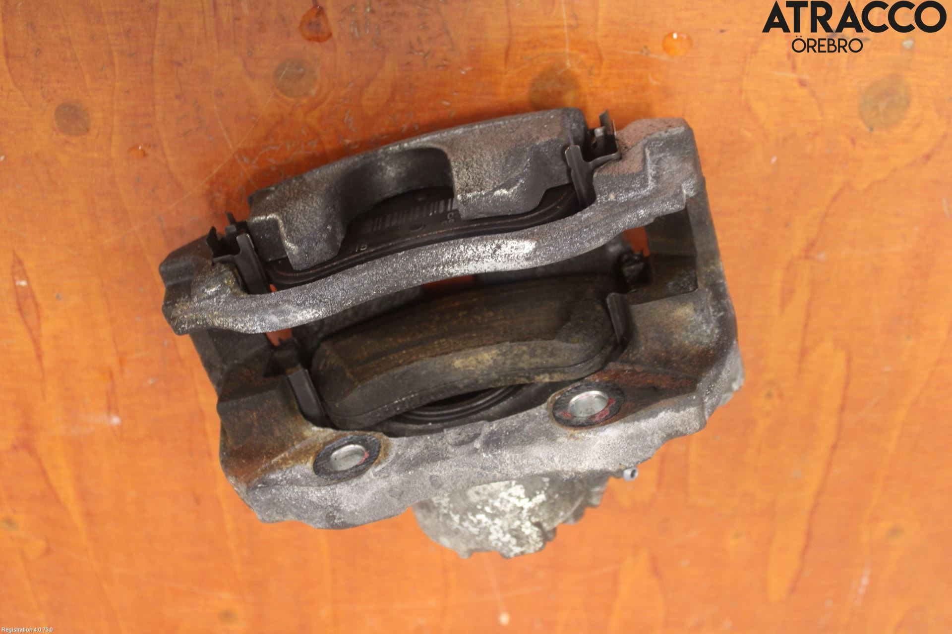 Citroen COTROEN C3 17-24 Bromsok Fram Vänster