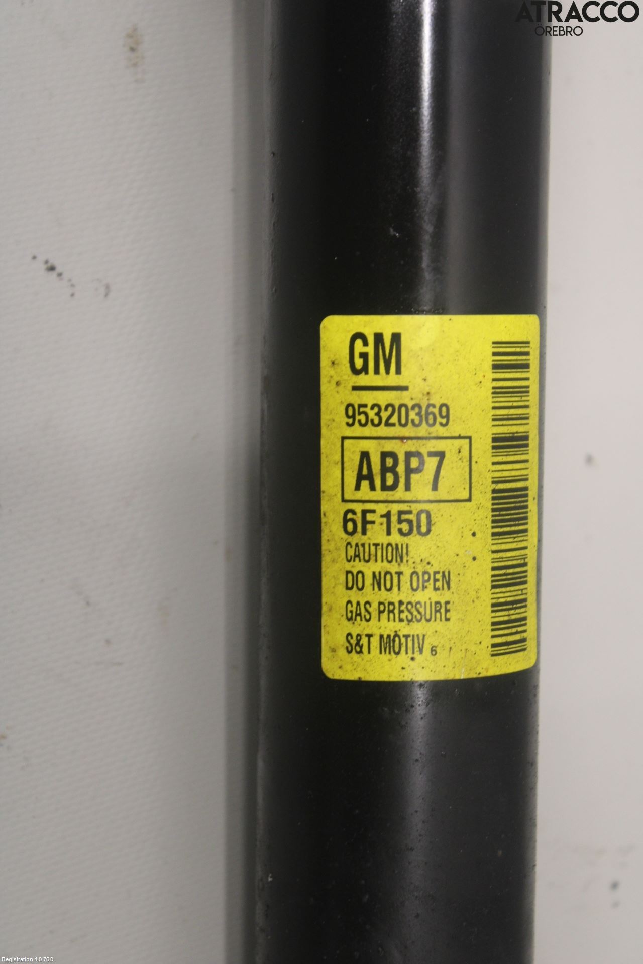 Opel MOKKA 13-20 Stötdämpare Bak