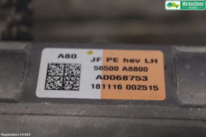 Kia OPTIMA 16-20 Styrväxel Servo -Snäcka