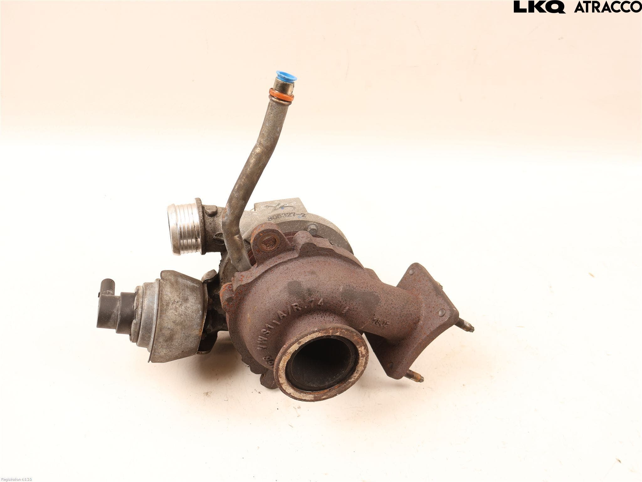 Volvo V60 11-13 Turboaggregat