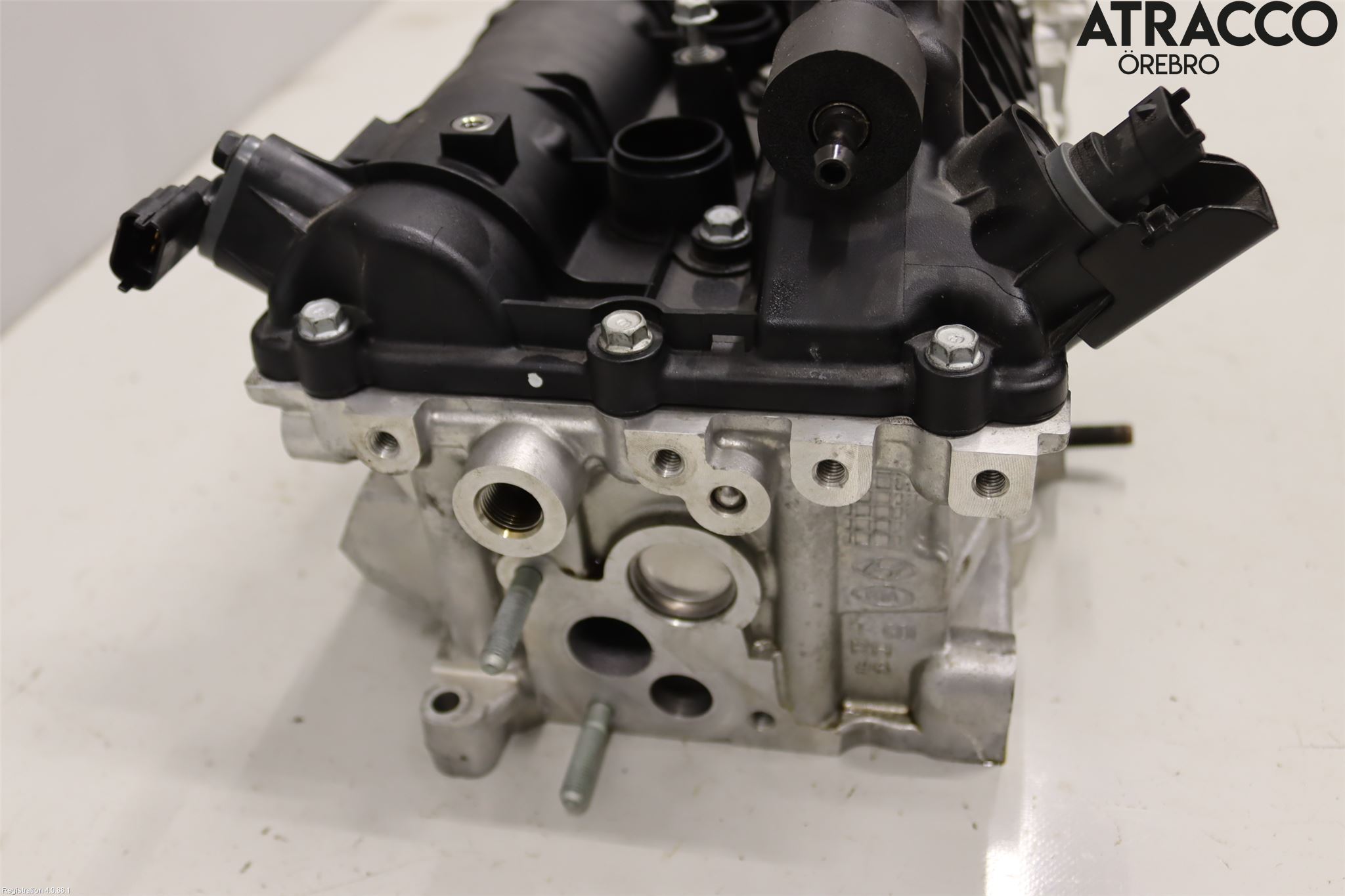 Kia STINGER 18- Topplock Bensin