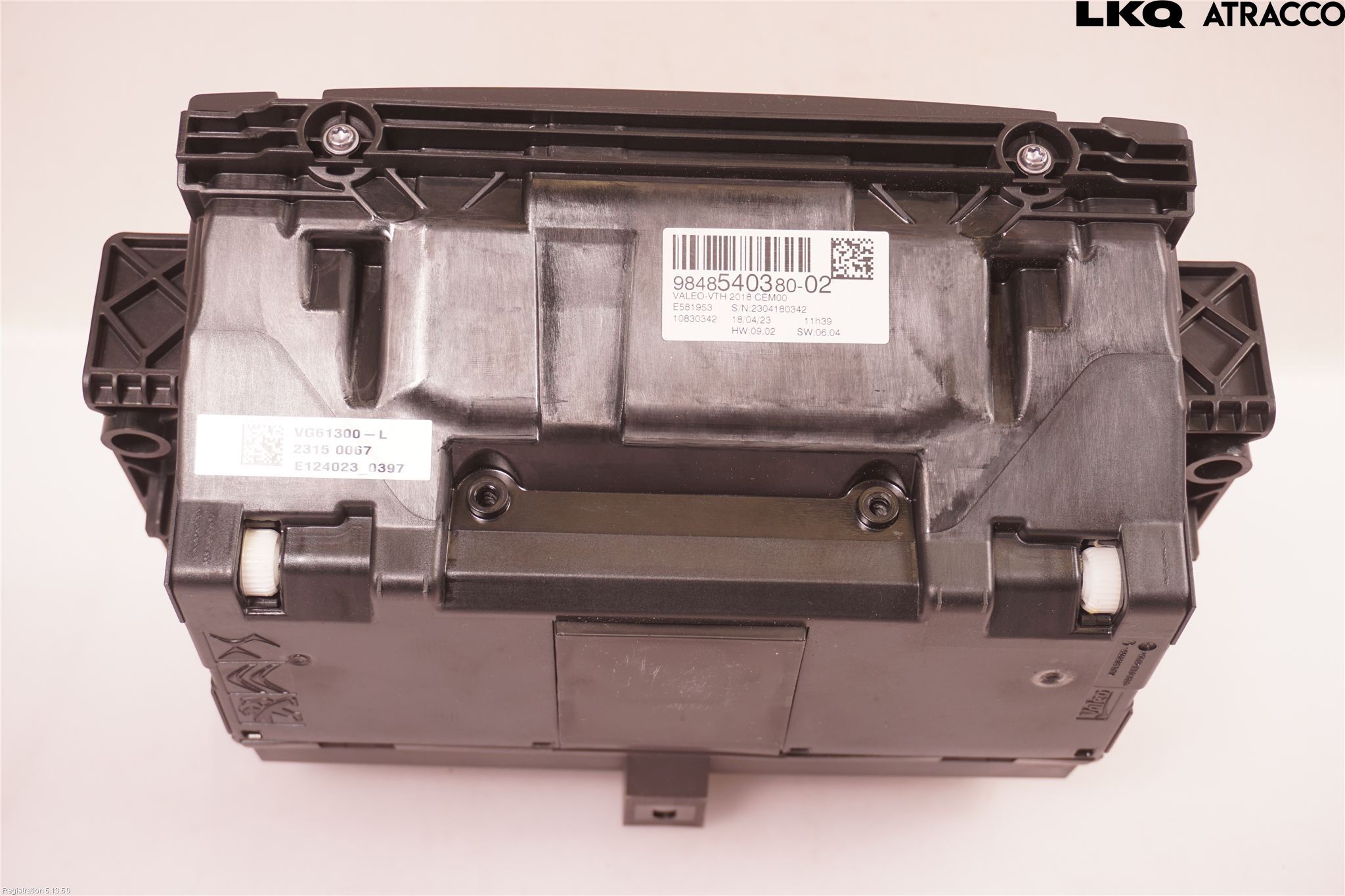 Citroen C4/E-C4 C4X/E-C4X III 21- Bildskärm