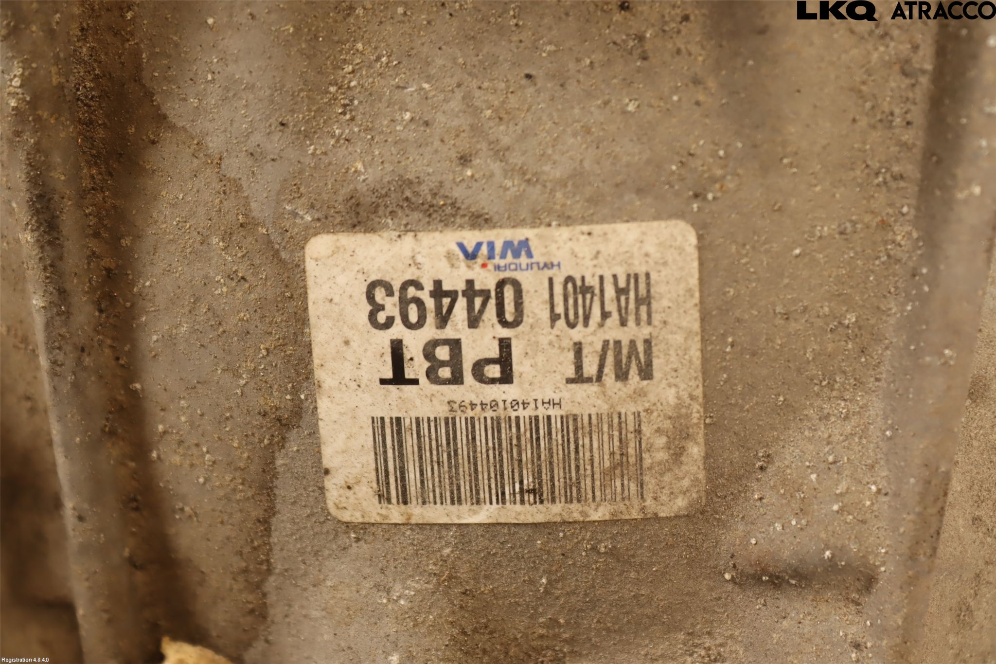 Hyundai i20 PB 09-14 Växellåda Man 5 Vxl