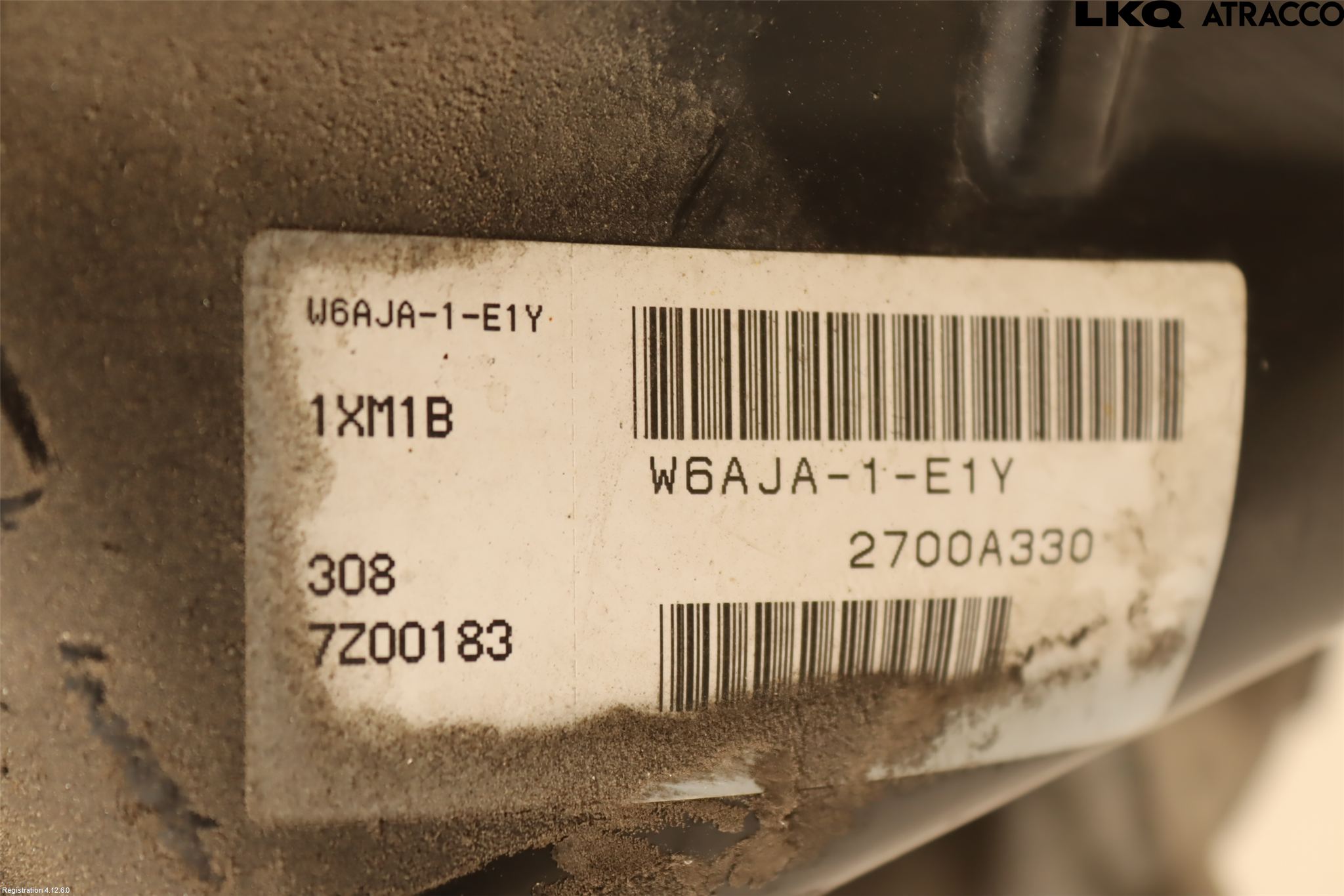 Mitsubishi OUTLANDER 13-21 Växellåda Automat