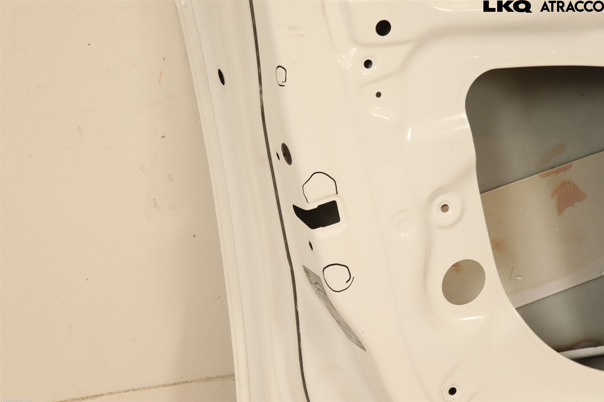 Audi A4 12-15 Dörr Fram Vänster