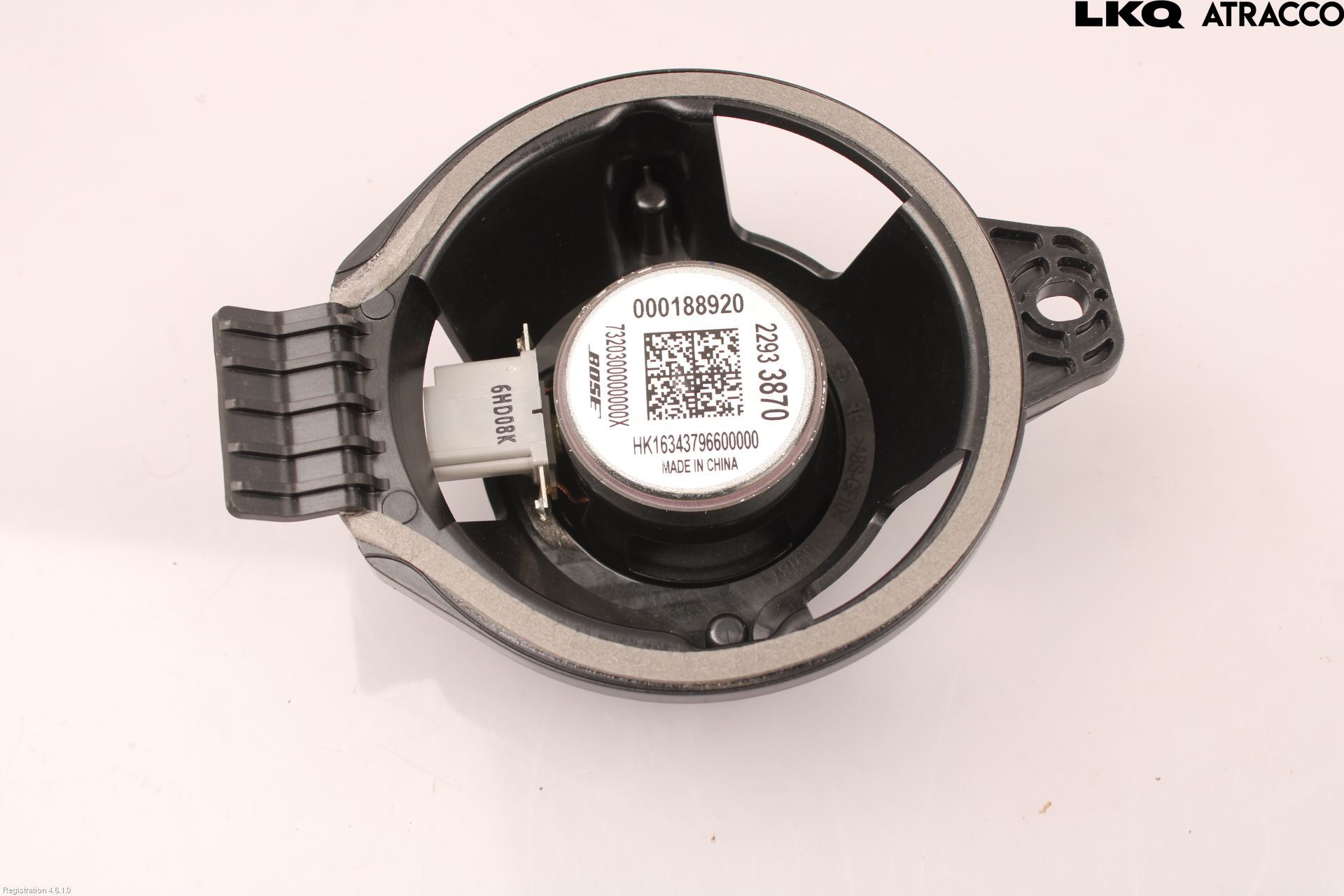 Cadillac  Högtalare