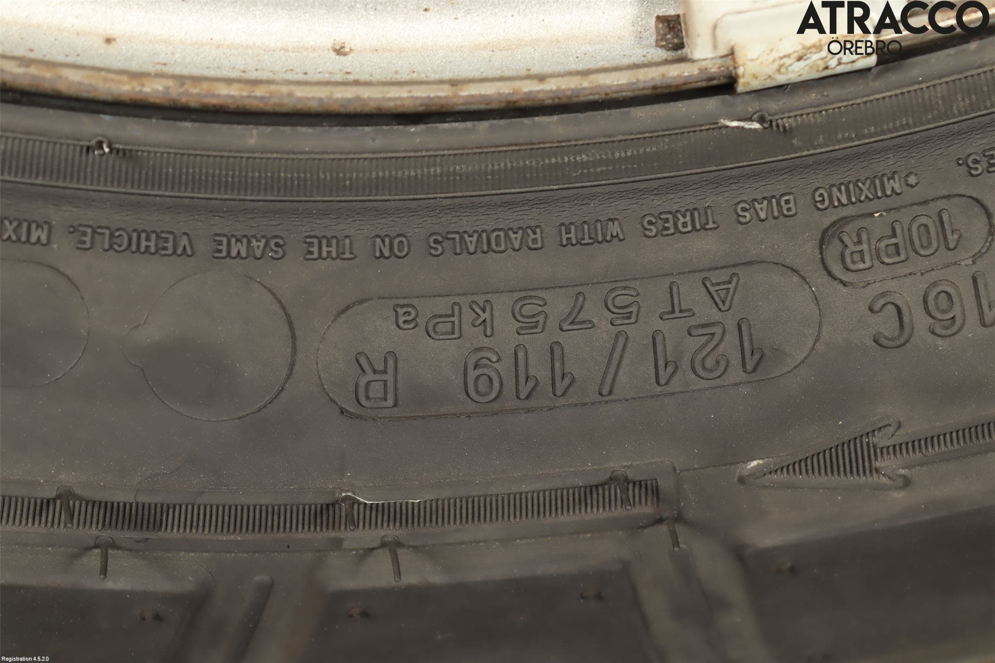 Mercedes-Benz MB SPRINTER (W907/W910) 19- Sommardäck Plåtfälg 4St