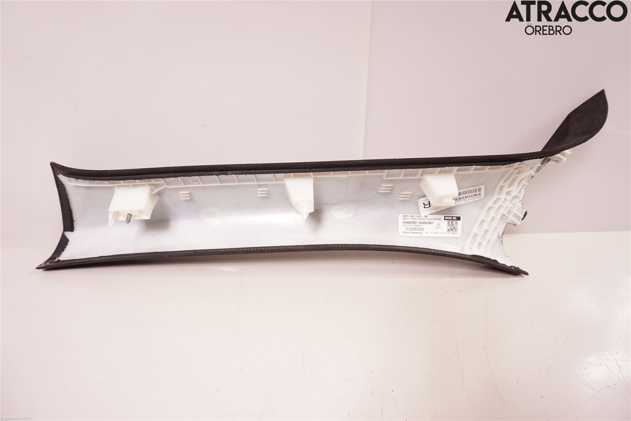 BMW X5 G05 18- Inr Plastd A-B-C Stolpe