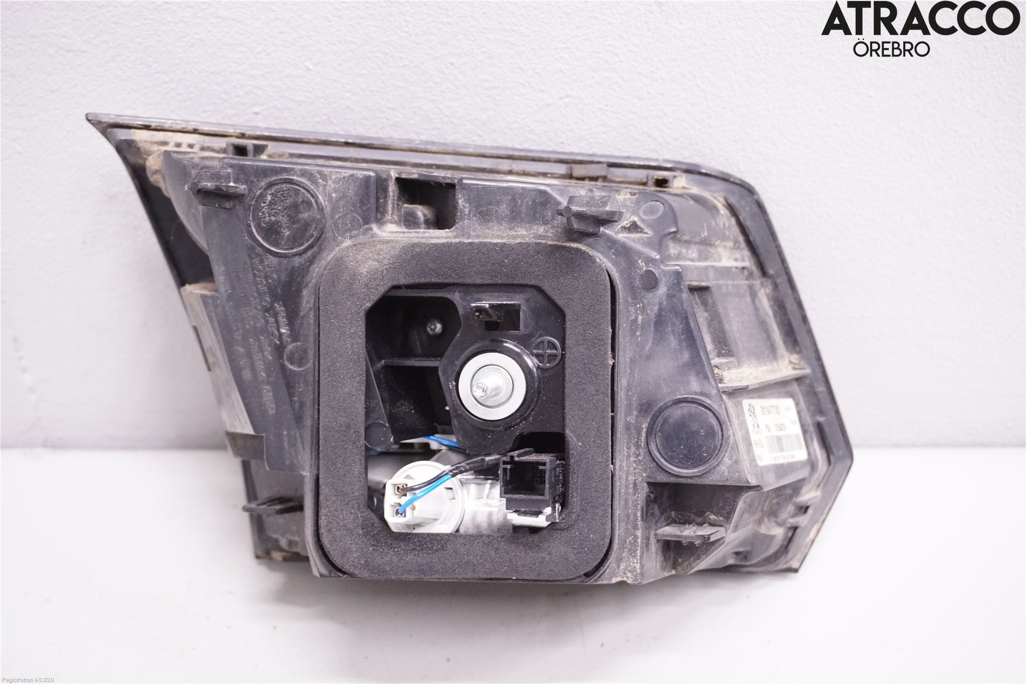 Peugeot 3008 17-24 Bakljus Lucka Hö