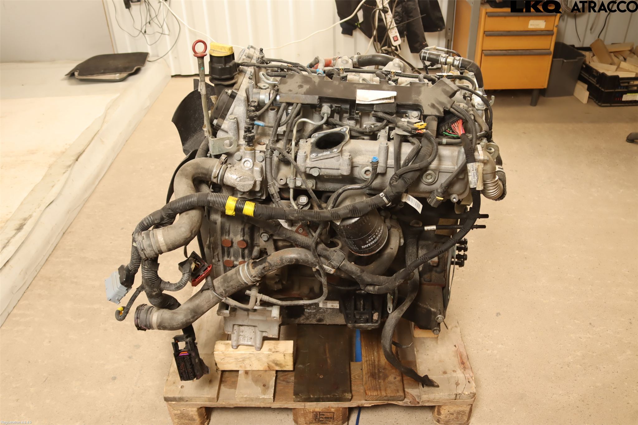 Iveco ÖVRIGT/DIREKTINPORT Motor Diesel