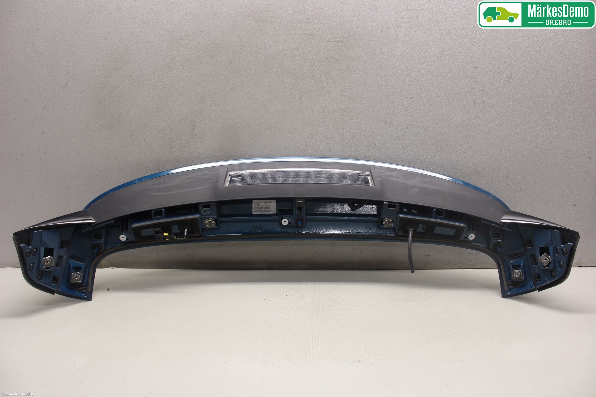 Citroen C4 CACTUS 14-20 Spoiler Baklucka