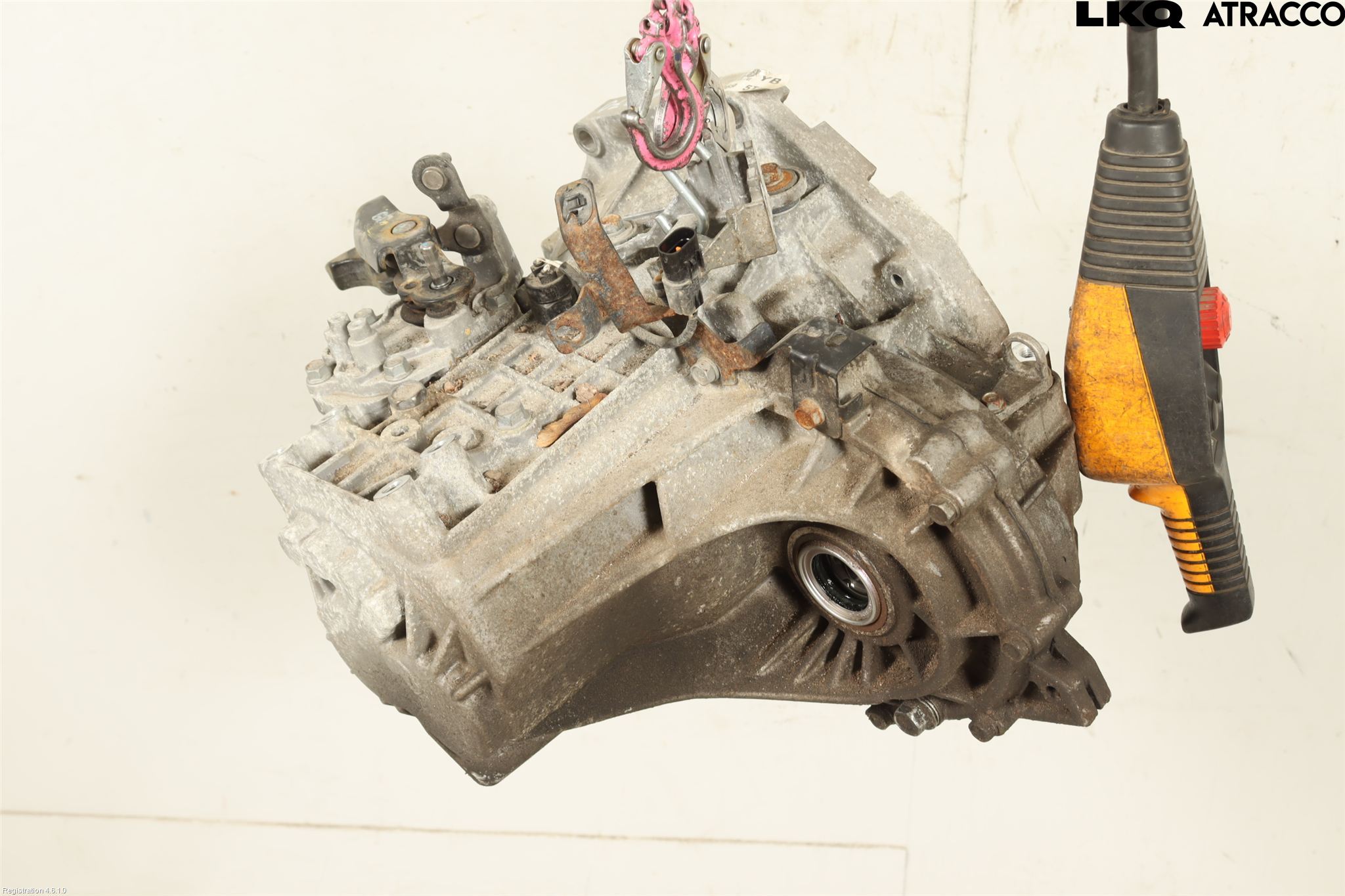 Kia RIO 17- Växellåda Man 5 Vxl