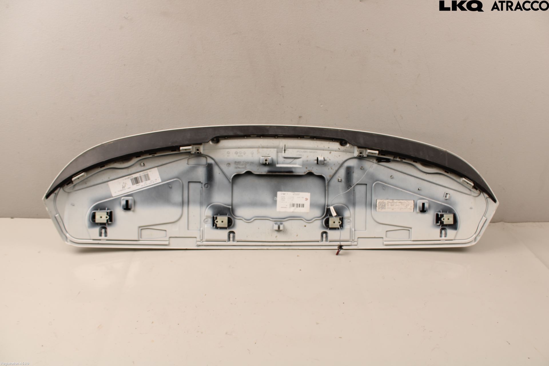 BMW 3 F30/F31/F80 12-19 Spoiler Baklucka