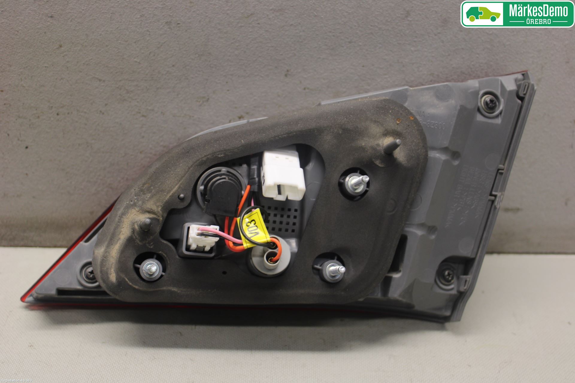 Hyundai i40 08-15 Bakljus Lucka Vä