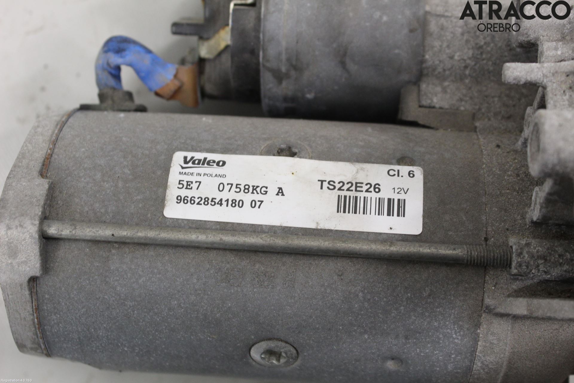 Peugeot PARTNER 16-18 Startmotor