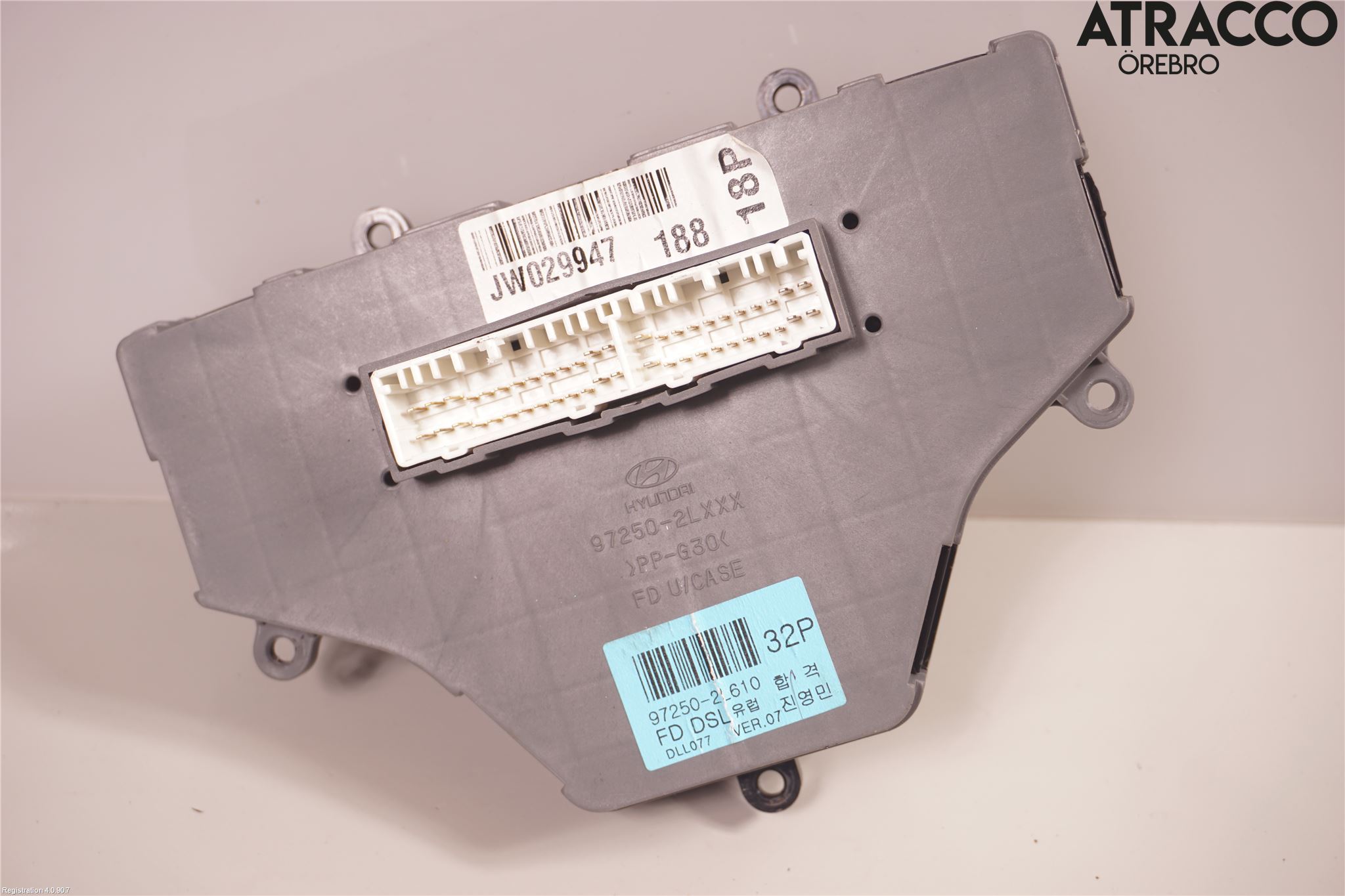 Hyundai i30 FD 07-12 Ac Styrenhet Ac Manöveren