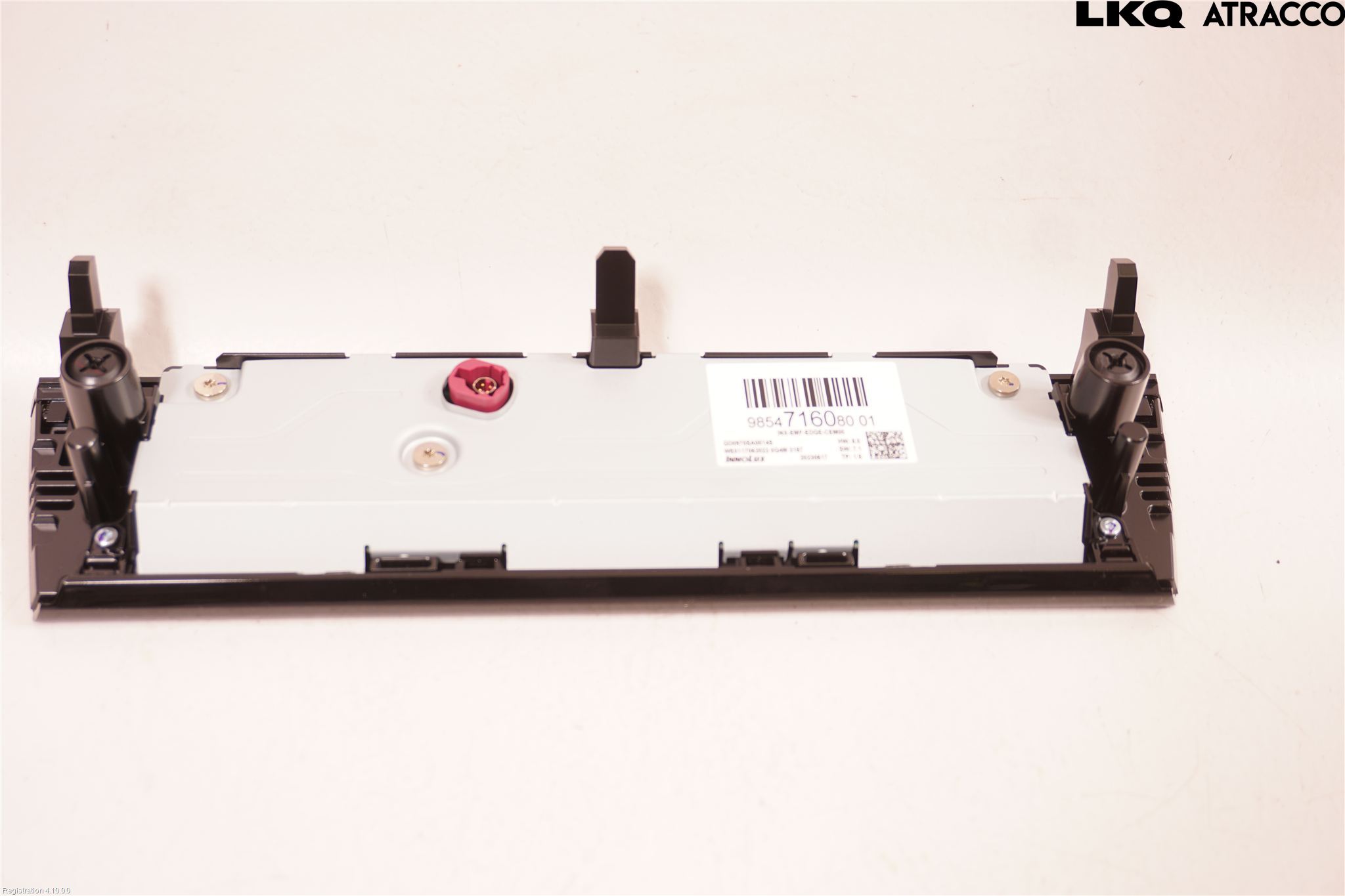 Peugeot 408 22- Bildskärm