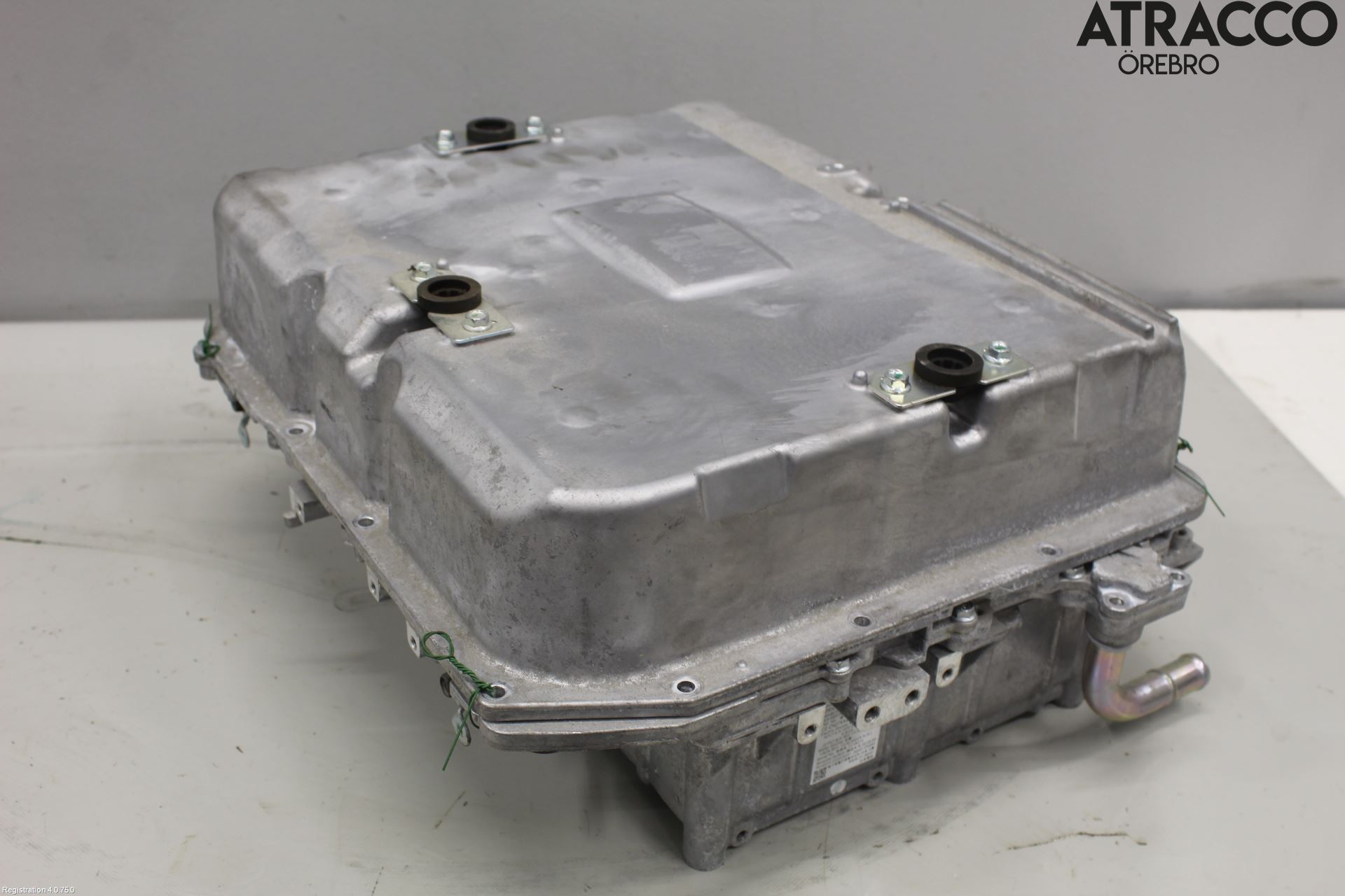 Nissan LEAF 18- Hybridconverter