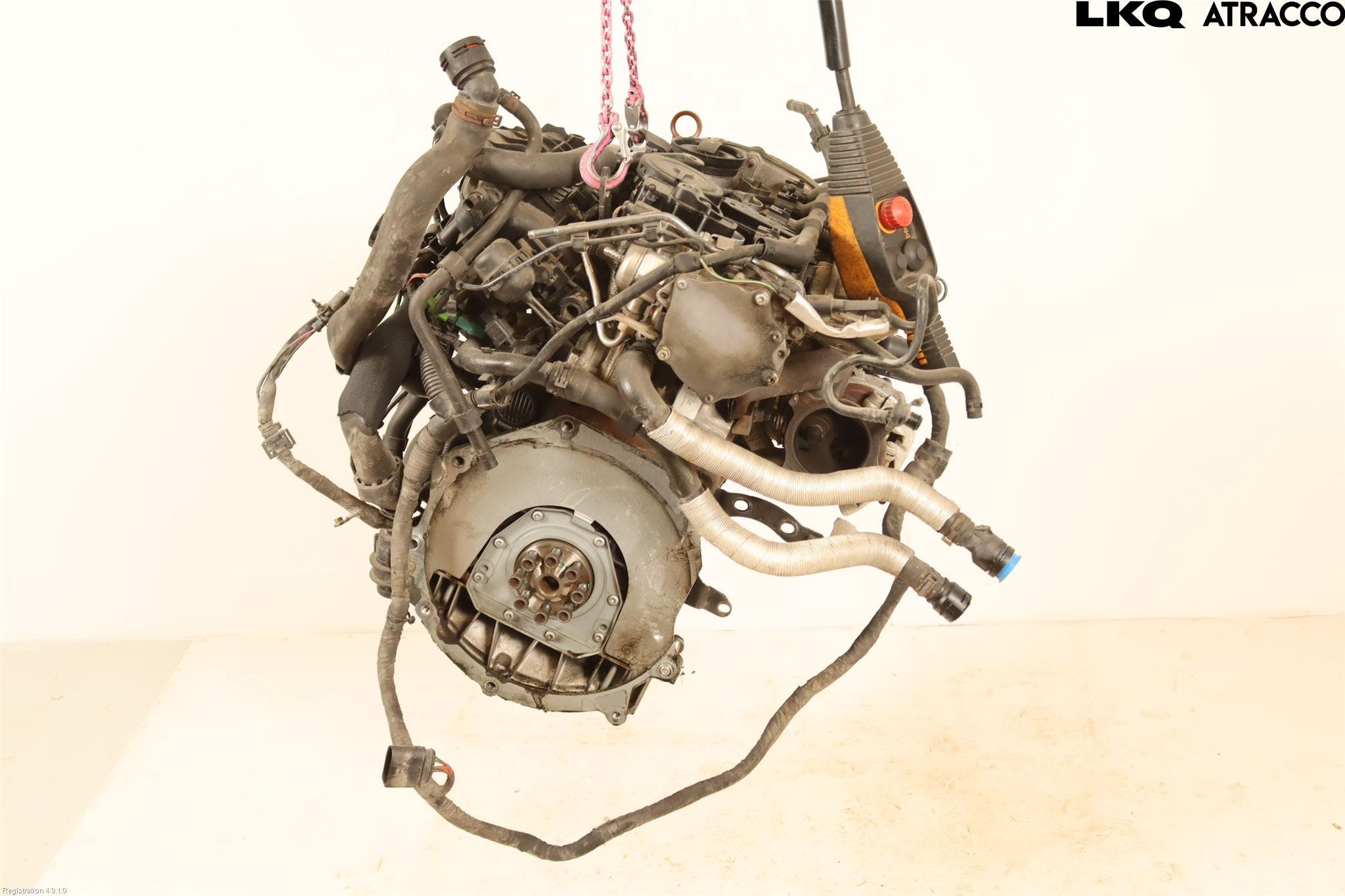 Skoda YETI Motor Bensin