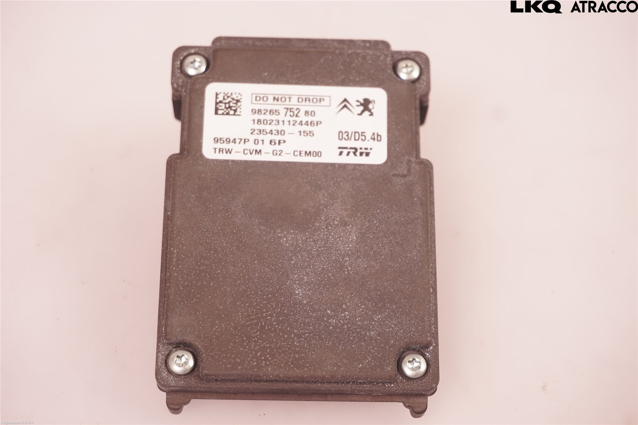 Citroen COTROEN C3 17-24 Sensor Aktivt Kollisionsskydd