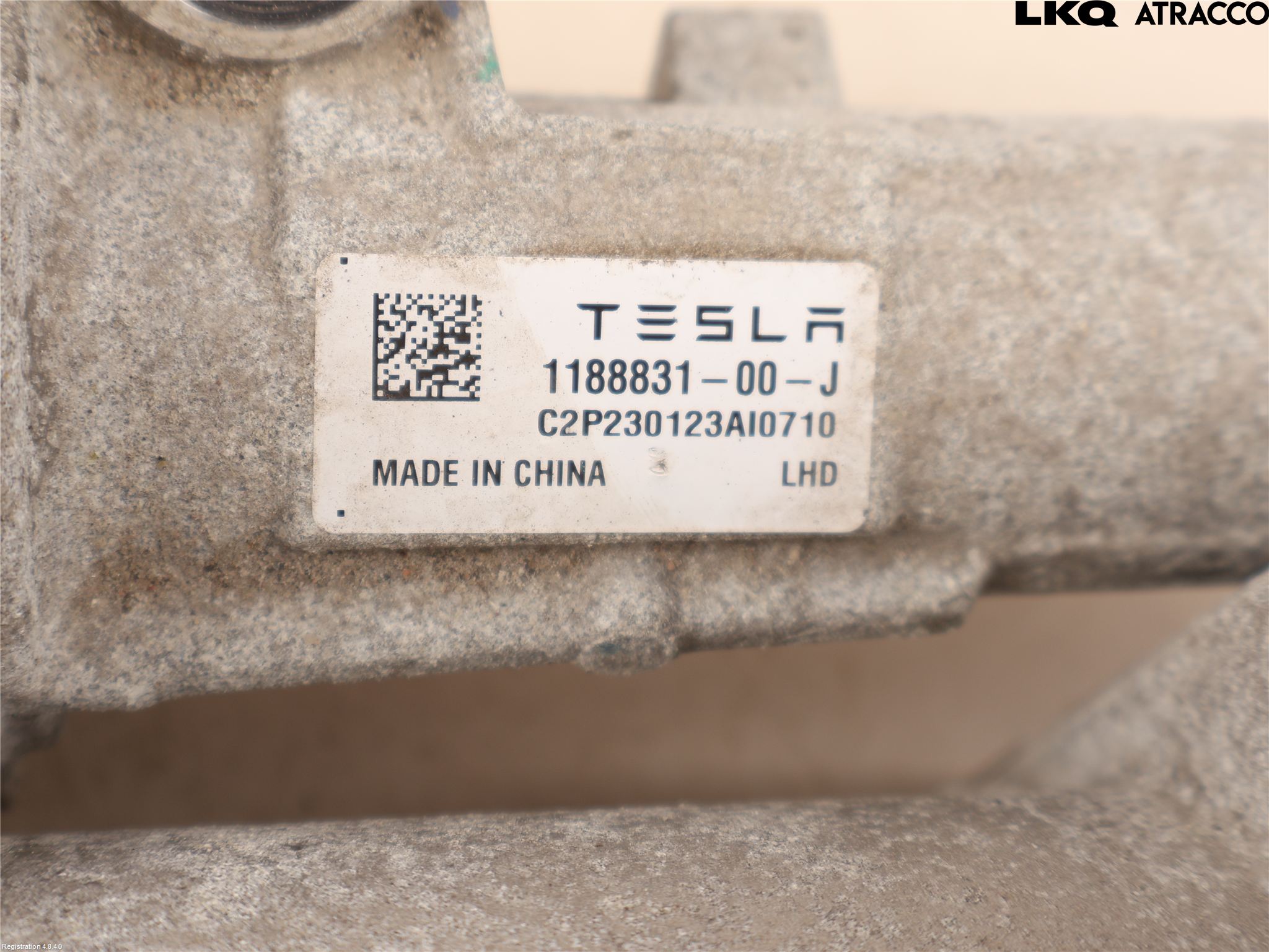 Tesla MODEL Y 21- Styrväxel-Snäcka Elektrisk