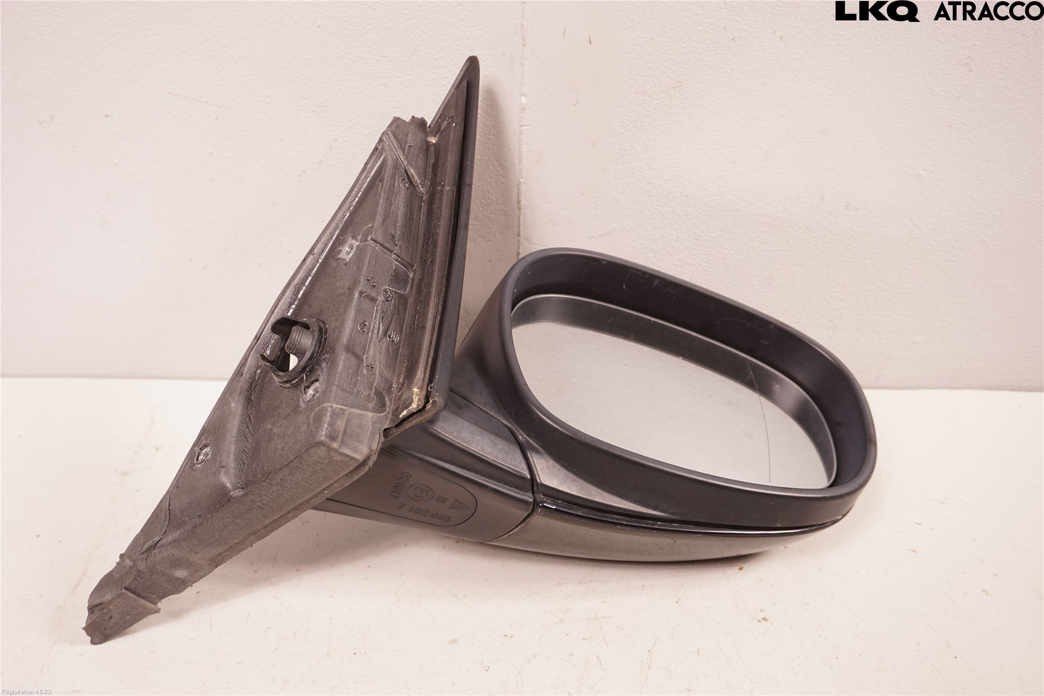 BMW 3 E90/91 SED/TOU 05-12 Spegel Yttre El Hö