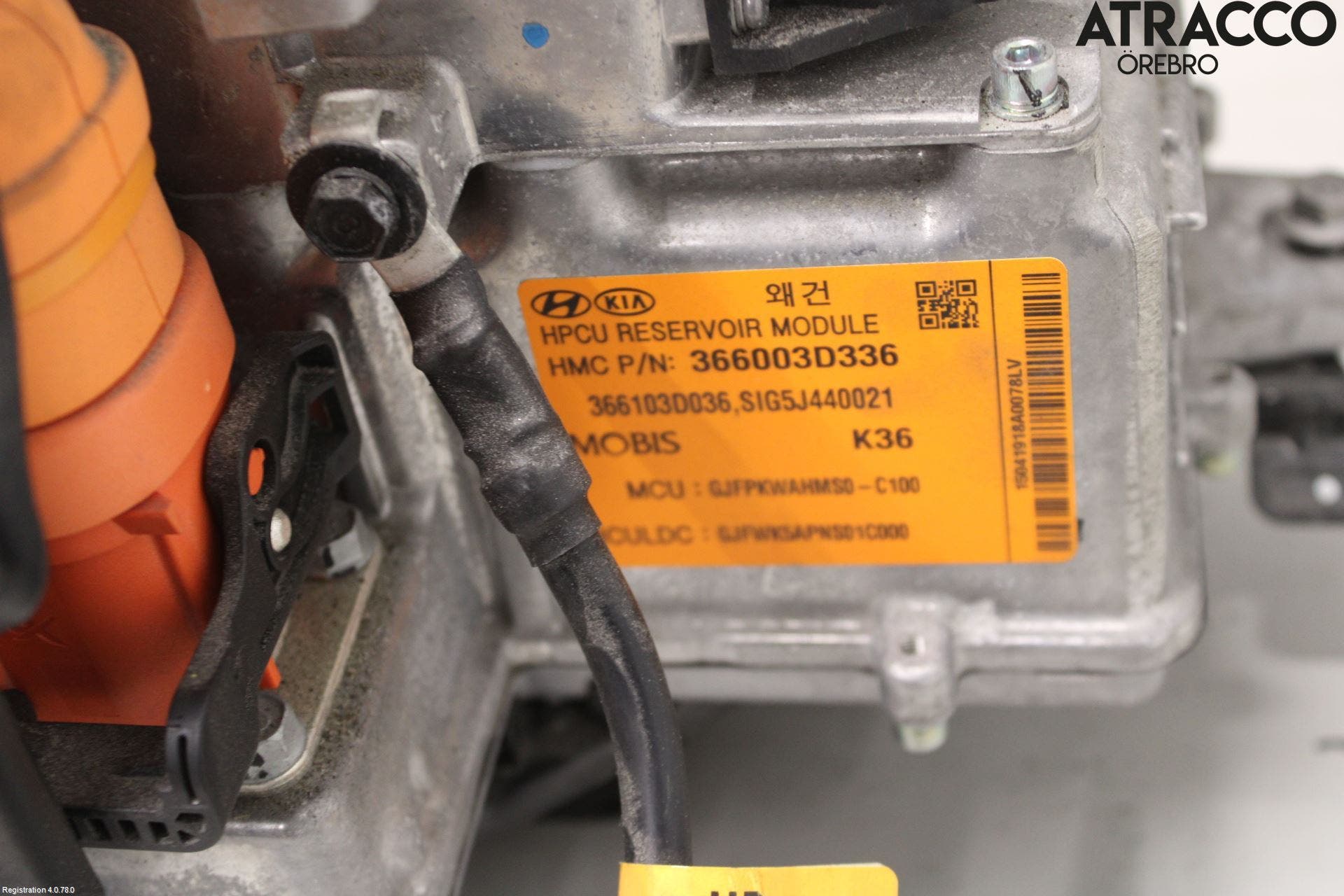 Kia OPTIMA 16-20 Hybridconverter