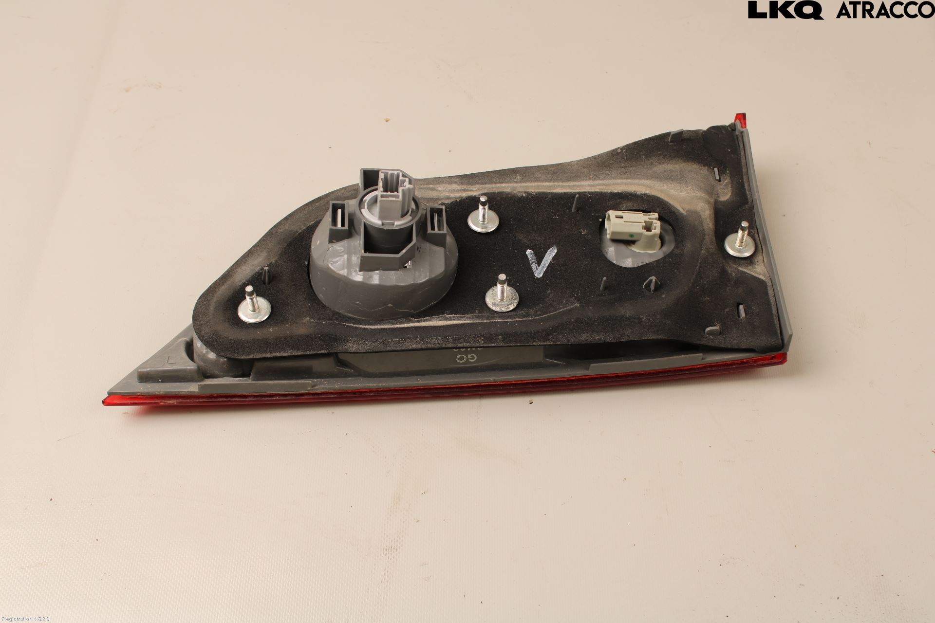 Honda ACCORD    03-07 Bakljus Lucka Vä