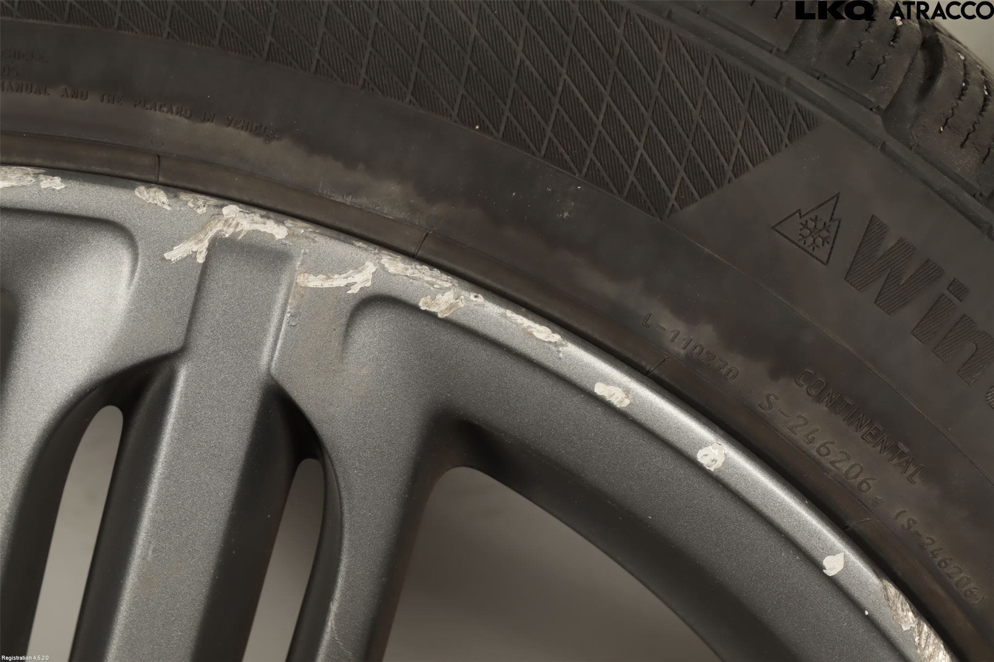 Audi Q7/SQ7 Vinterdäck Alumfälg 4St