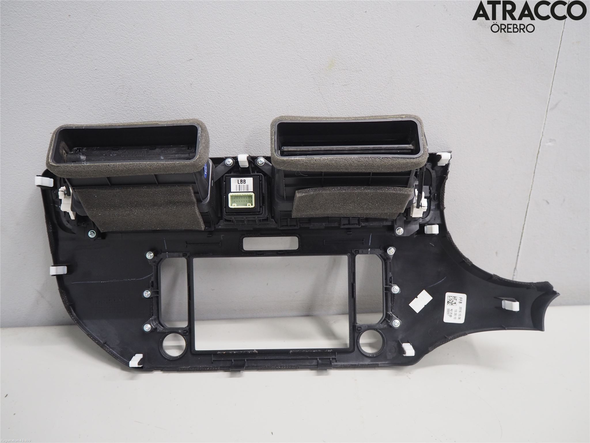 Kia RIO 12-16 Defrosterkanal-Munstycke