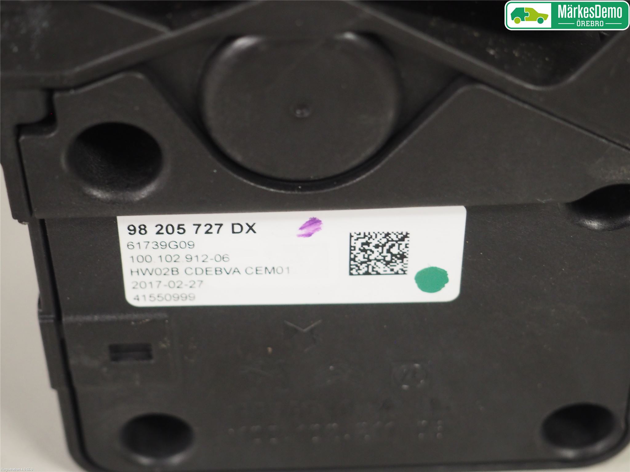 Peugeot 3008 17-24 Växelspak