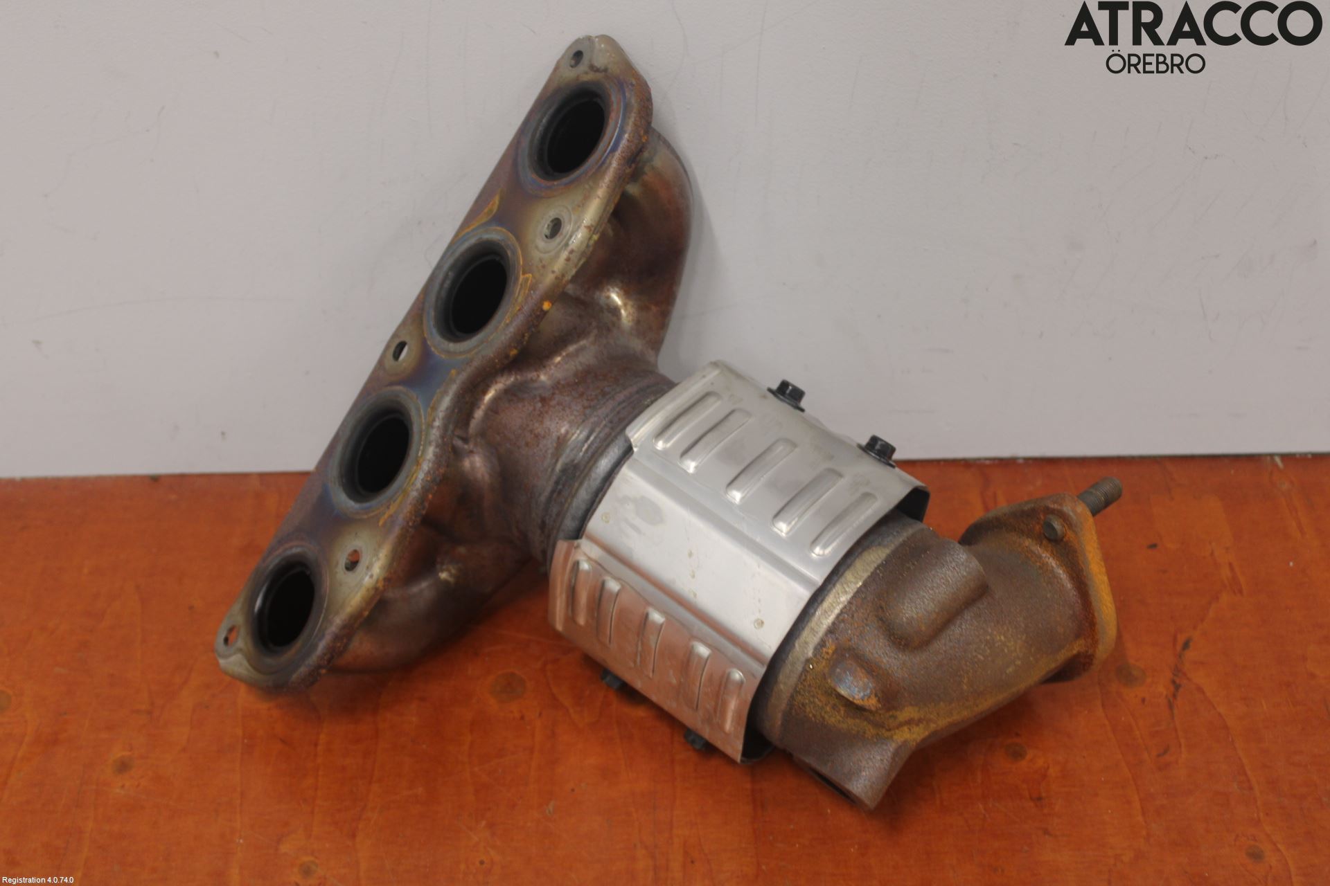 Kia OPTIMA 16-20 Katalysator