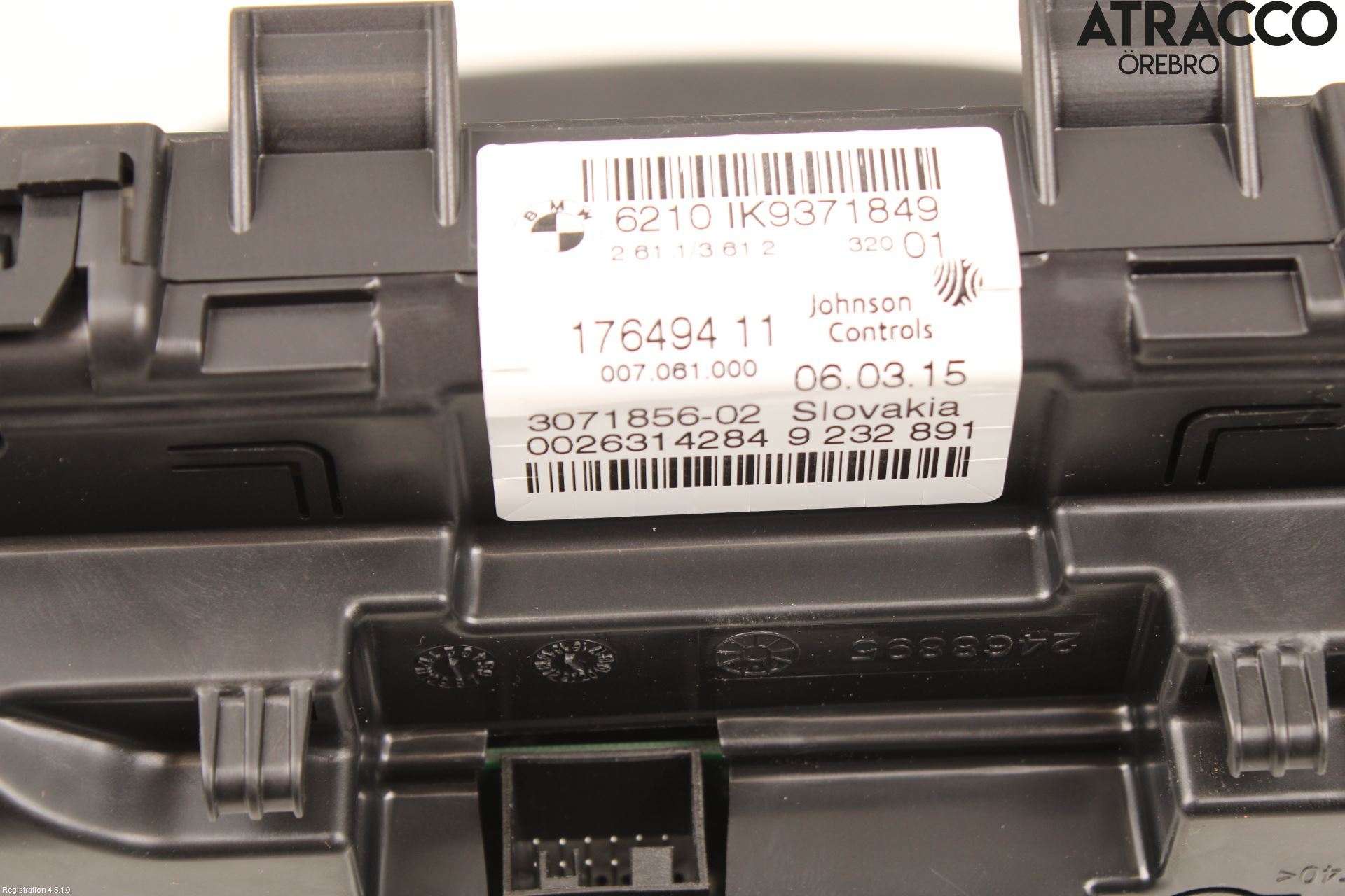 BMW 1 F20/F21 11-19 Instrument Komb