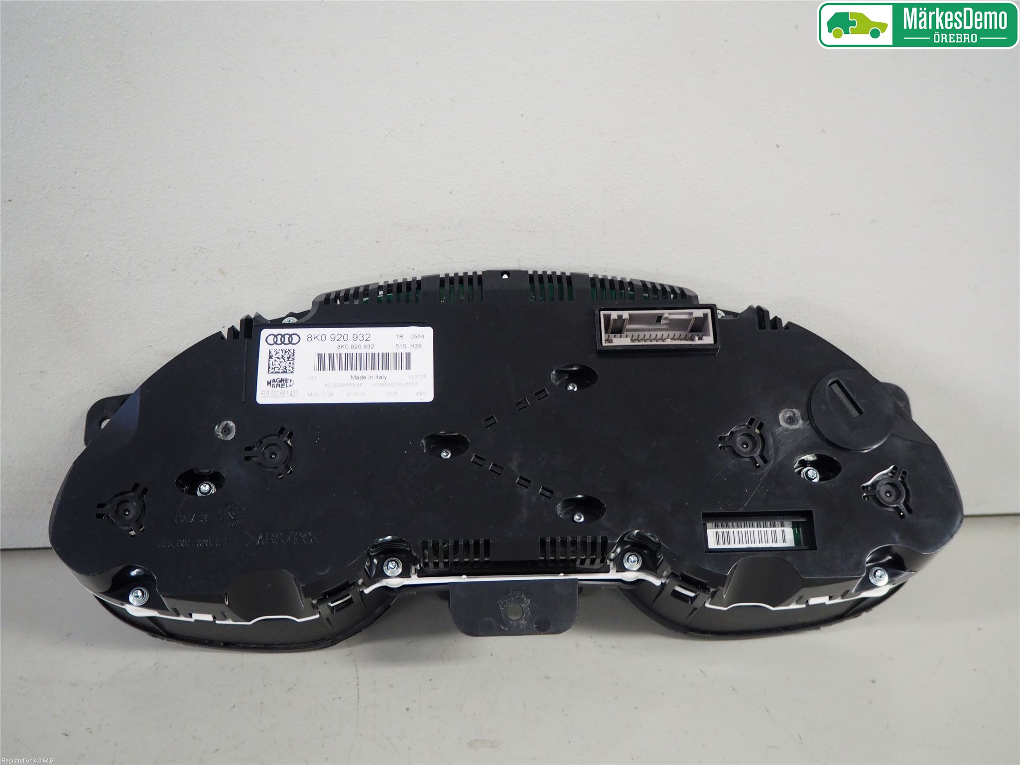 Audi A4 12-15 Instrument Komb