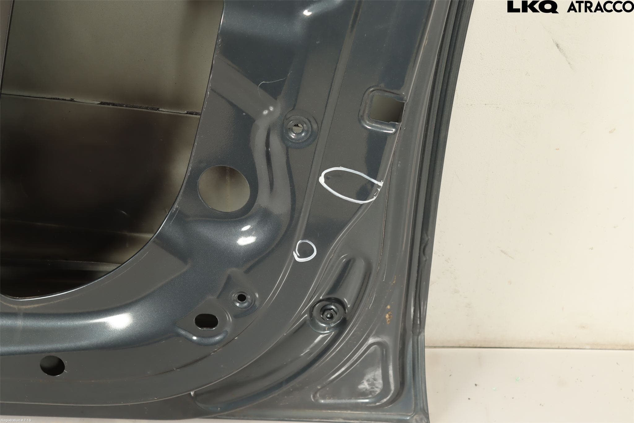 Audi A4/S4 08-11 Dörr Fram Höger