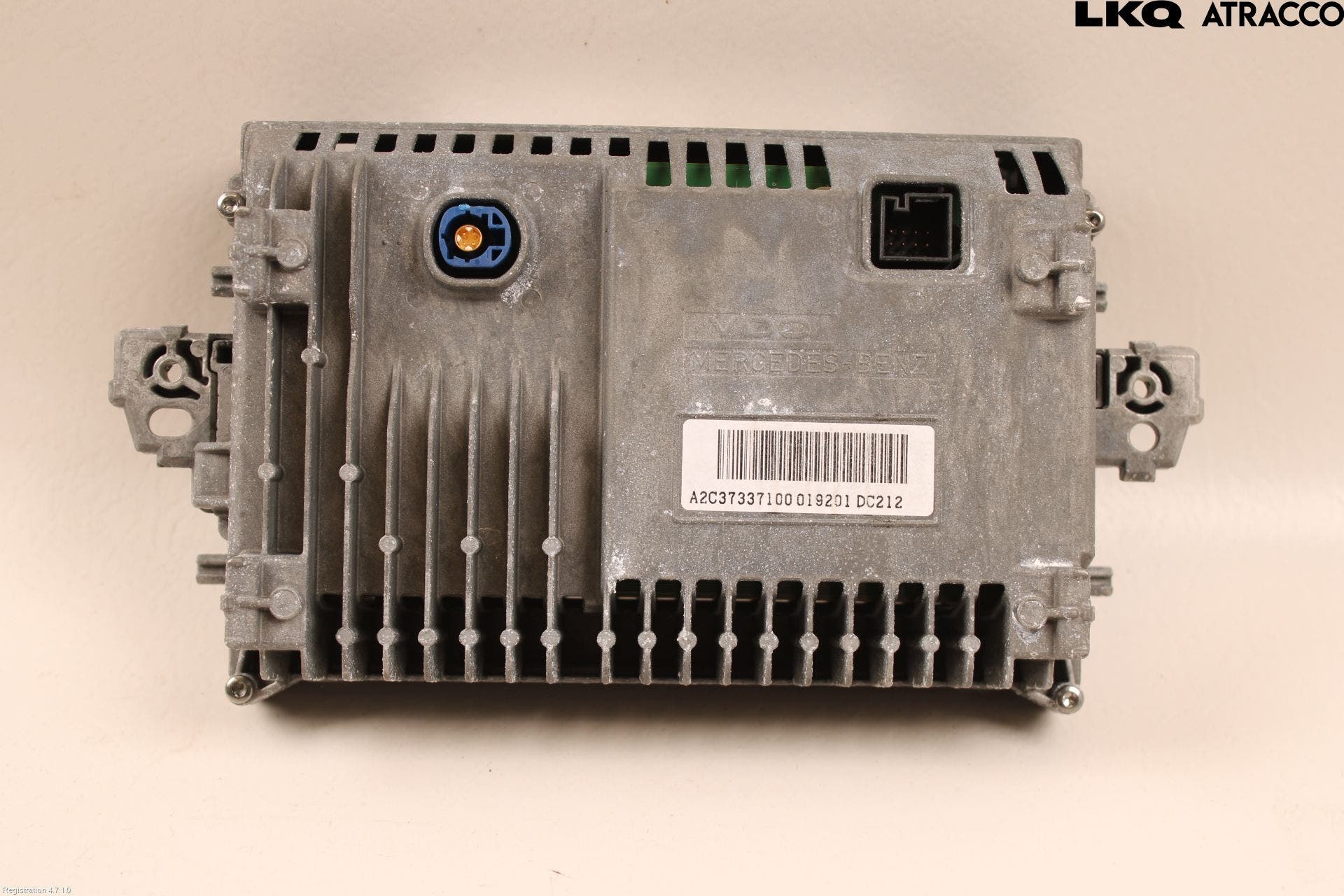 Mercedes-Benz MB GLK-KLASS (X204) 08-16 Bildskärm