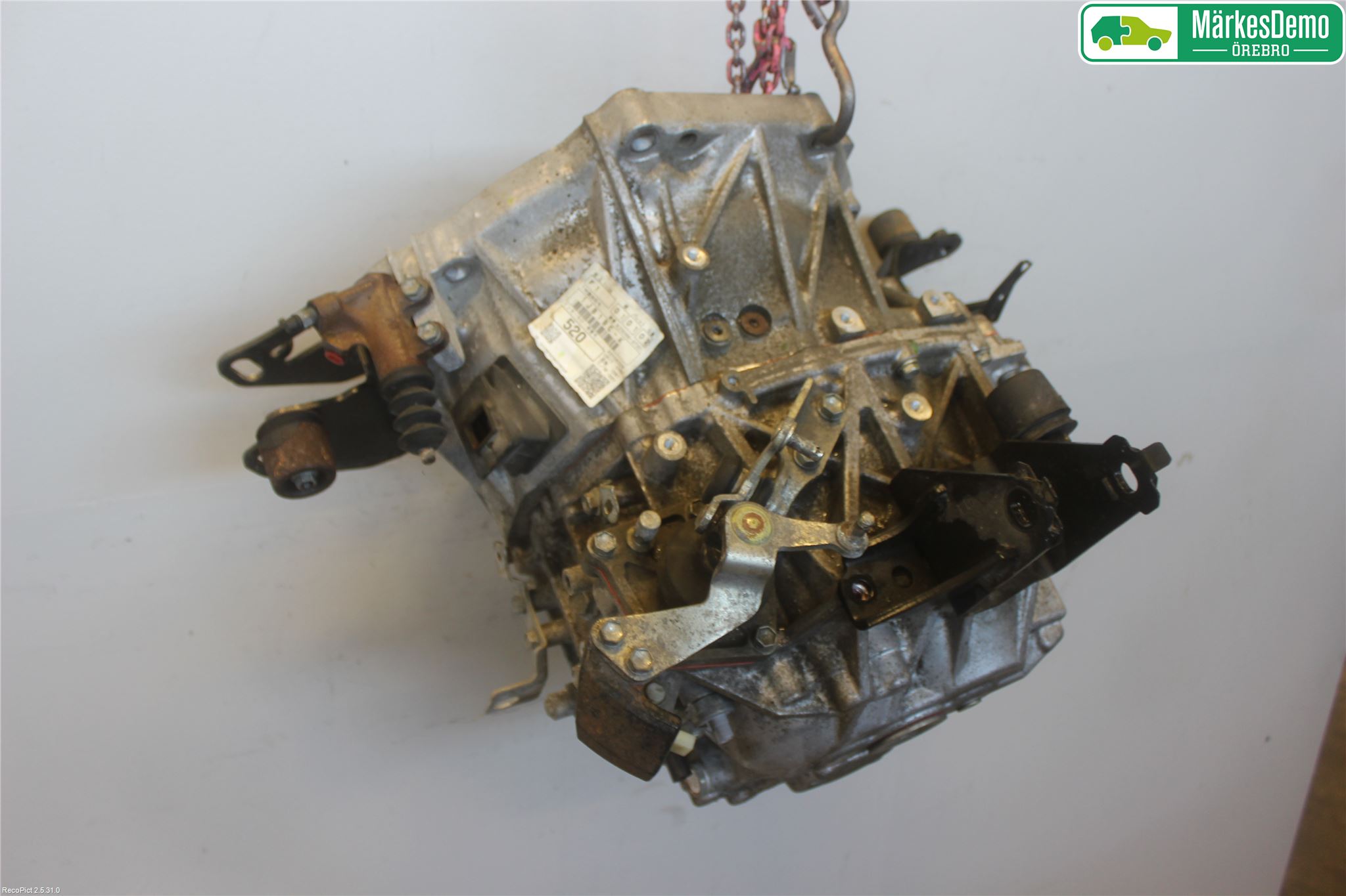 Toyota VERSO 09-18 Växellåda Man 6 Vxl