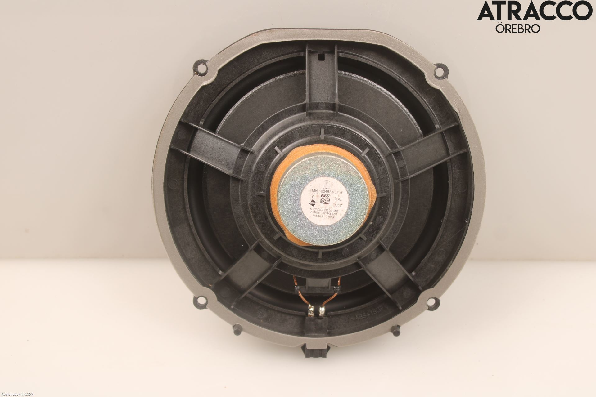 Tesla MODEL X 16- Högtalare