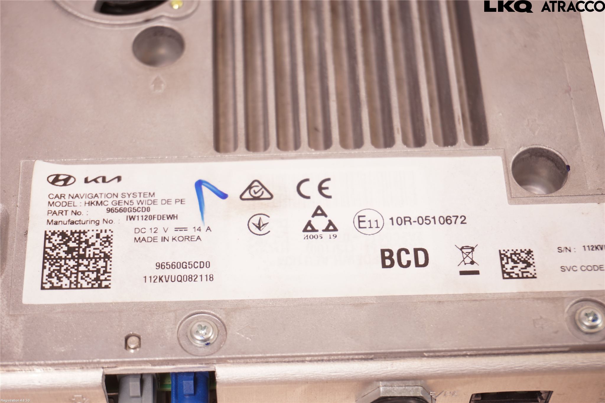 Kia NIRO (DE) 17-22 Gps Navigator