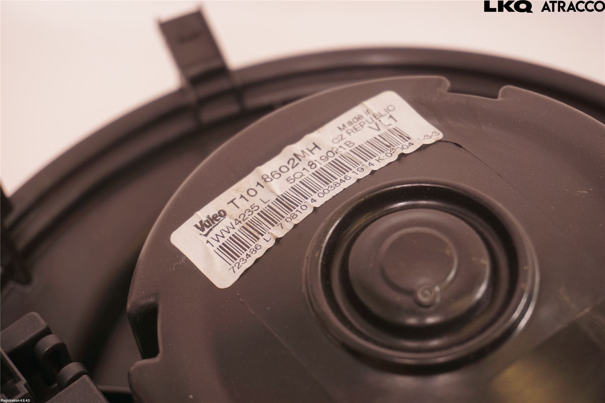 Volkswagen VW GOLF / E-GOLF VII 13-20 Ac Värmefläkt