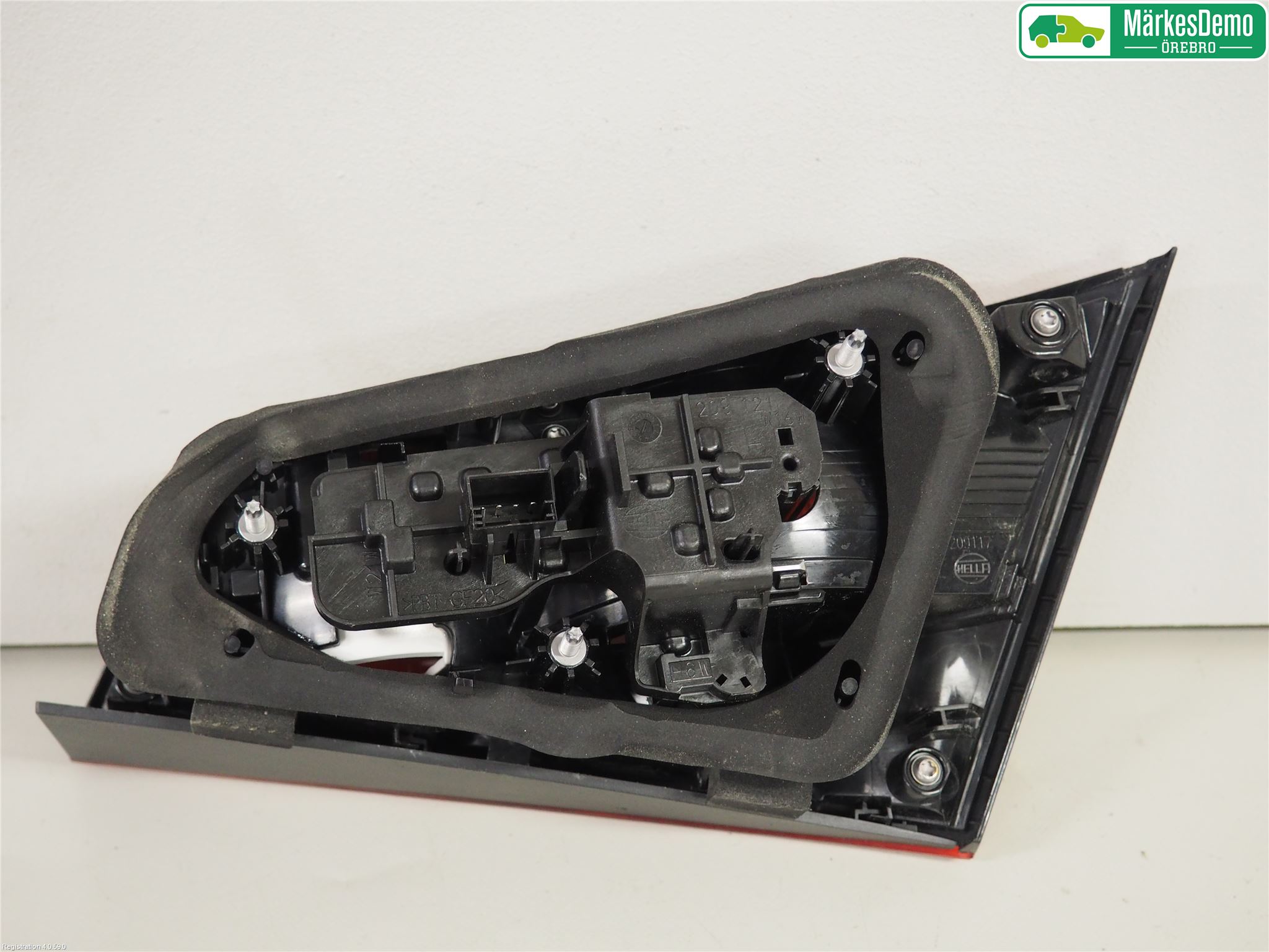 Audi A3/S3 8V 13-20 Bakljus Lucka Vä