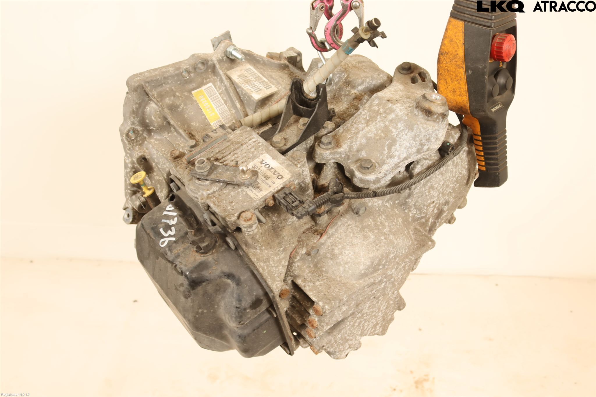 Volvo C70 10-13 Växellåda Automat