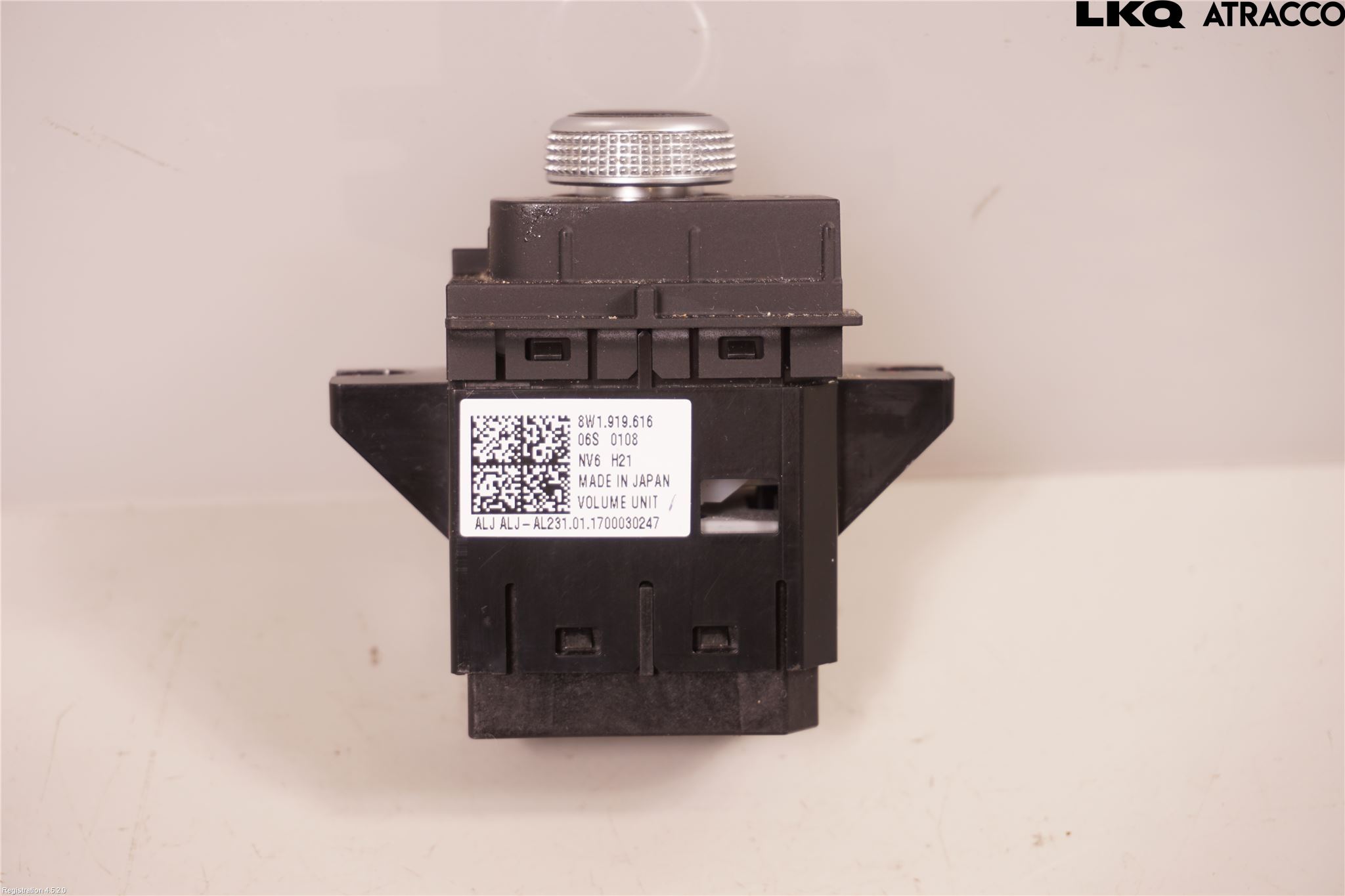 Audi A5 17- Strömställare Fader-Högtalare