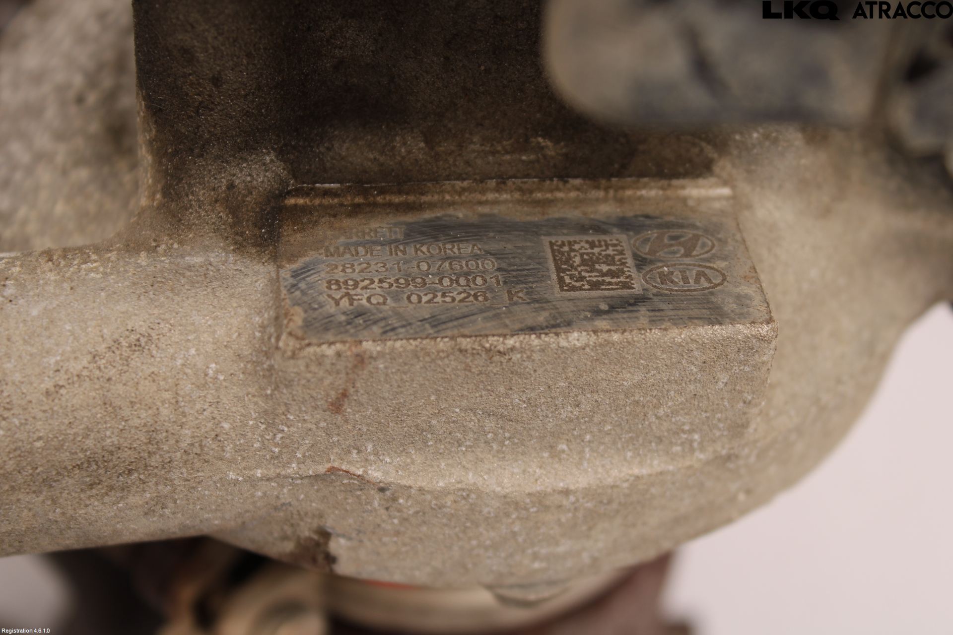 Kia RIO 17- Turboaggregat