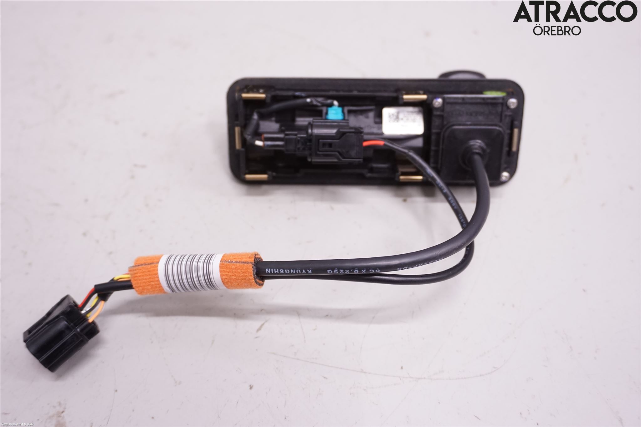 Kia STONIC 18->> Parkeringshjälp Kamera