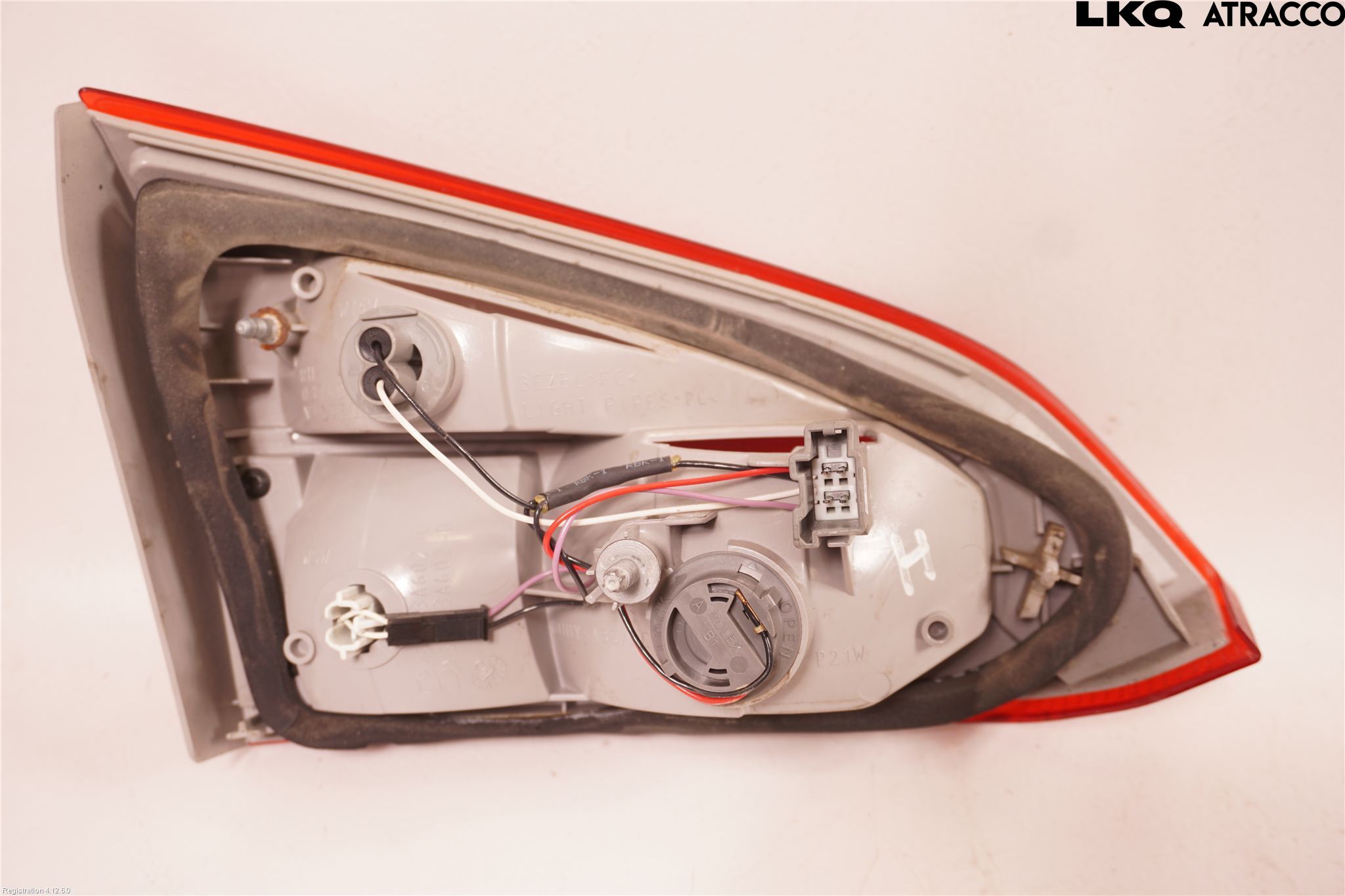 Ford FOCUS 11-14 Bakljus Lucka Hö