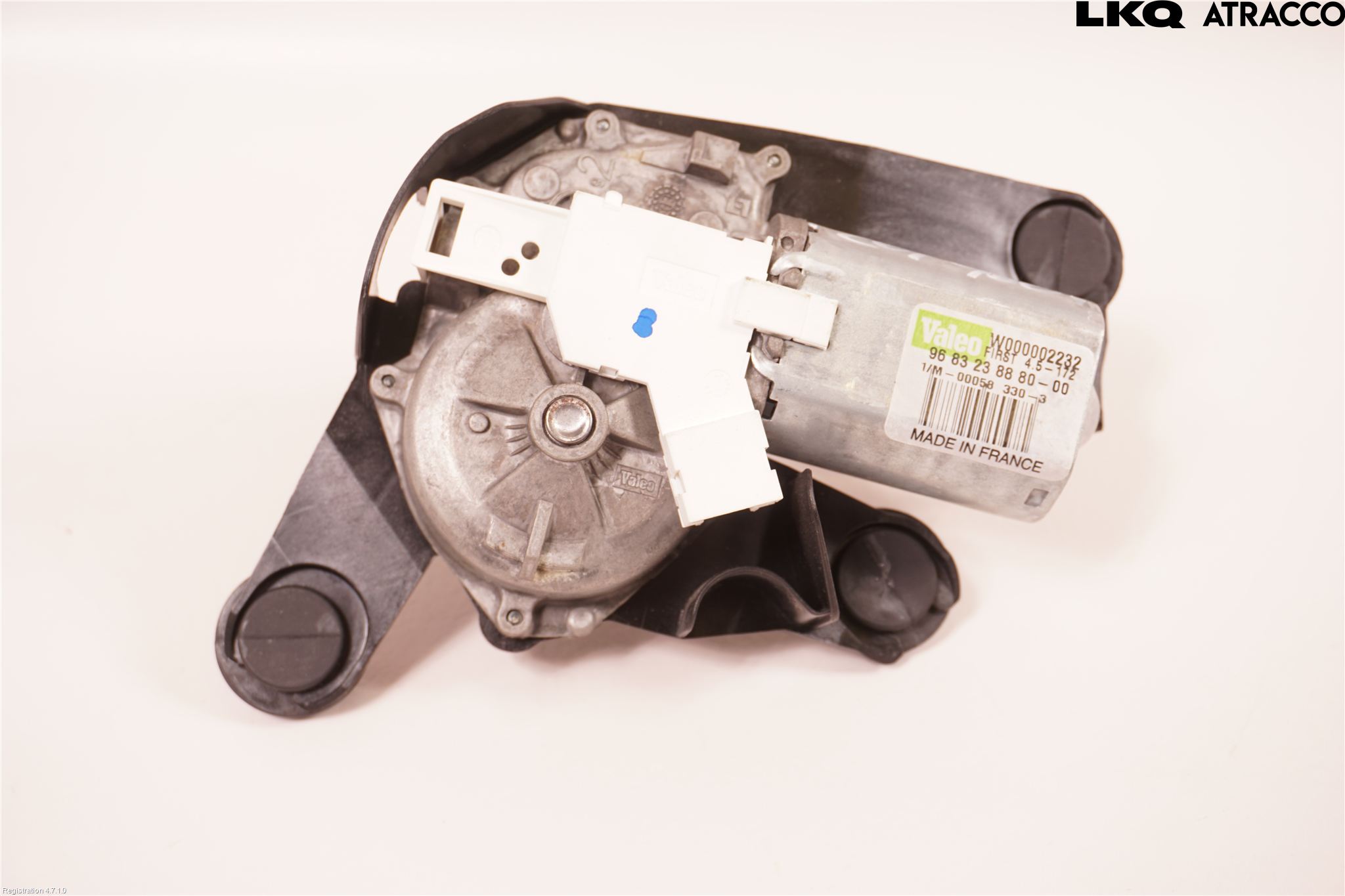 Citroen C3 PICASSO Torkarmotor Baklucka