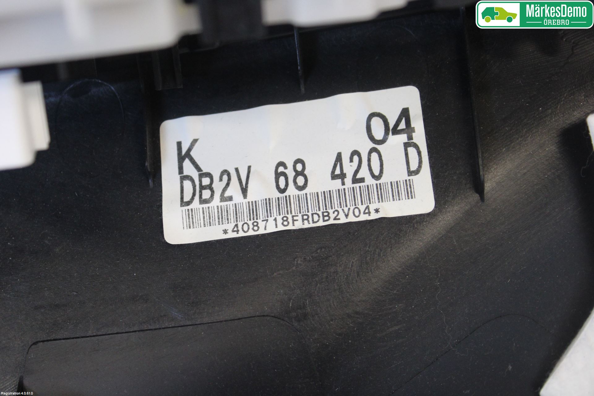 Mazda CX-3 Dörrklädsel Hö