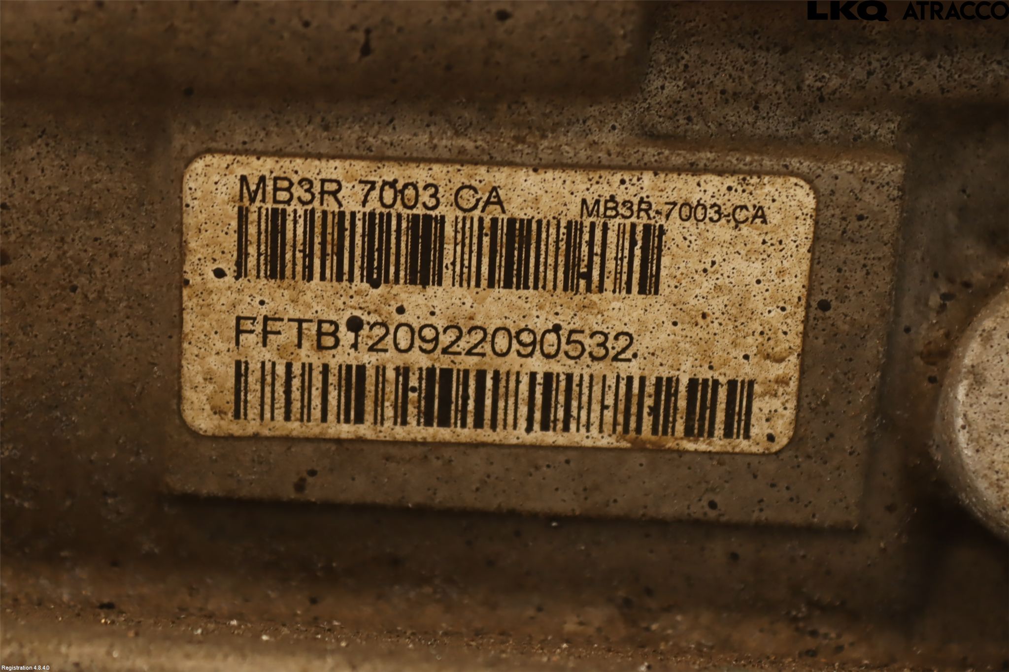 Ford RANGER EU 12-23 Växellåda Man 6 Vxl