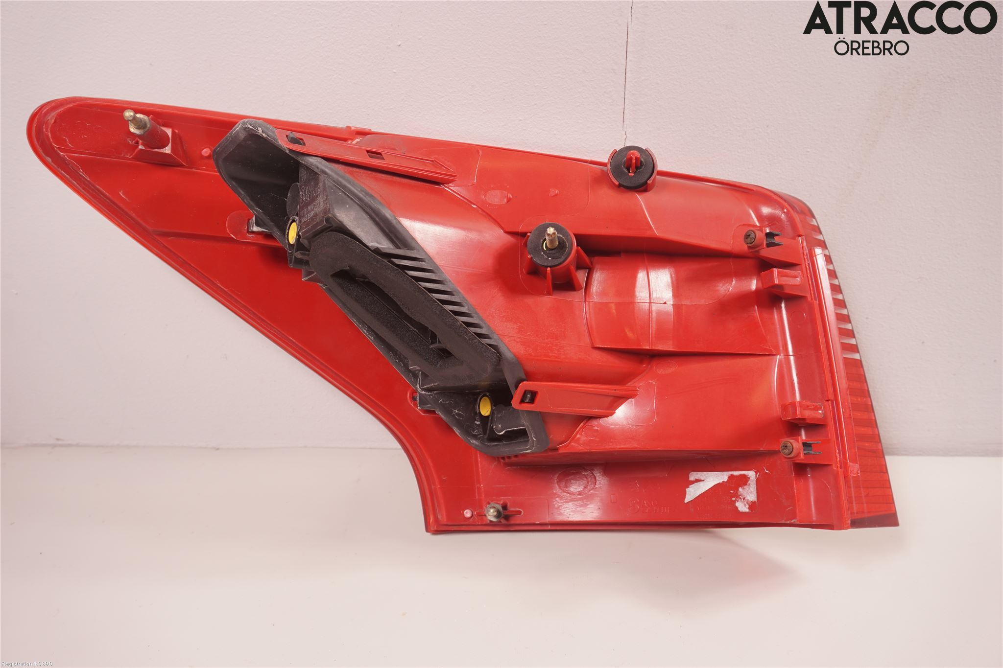 Peugeot 407 Bakljus Höger